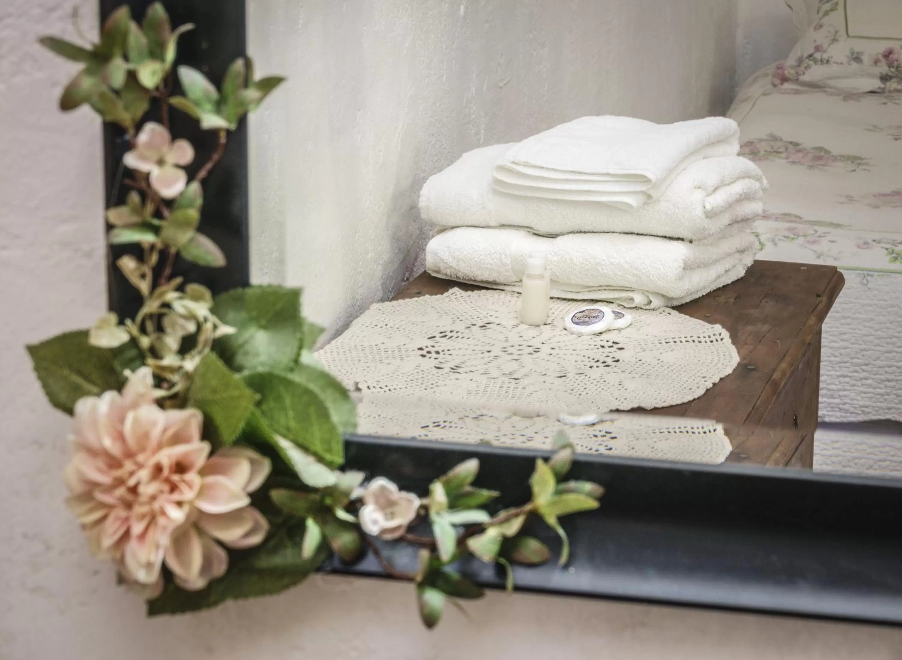 Bedroom, Bed in La Casa de Adobe Natural y Más