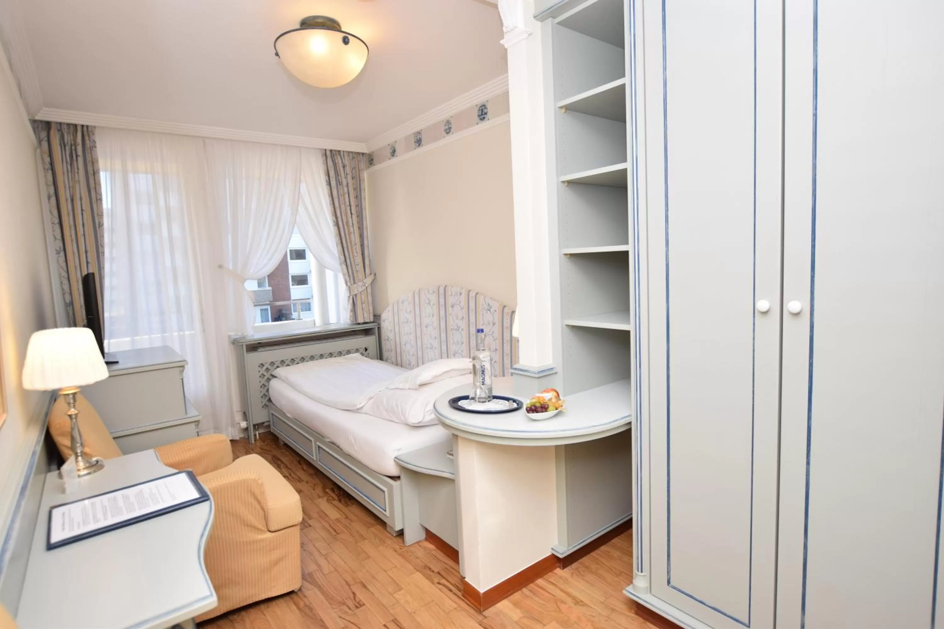 Day, Bed in Hotel Wiking Sylt