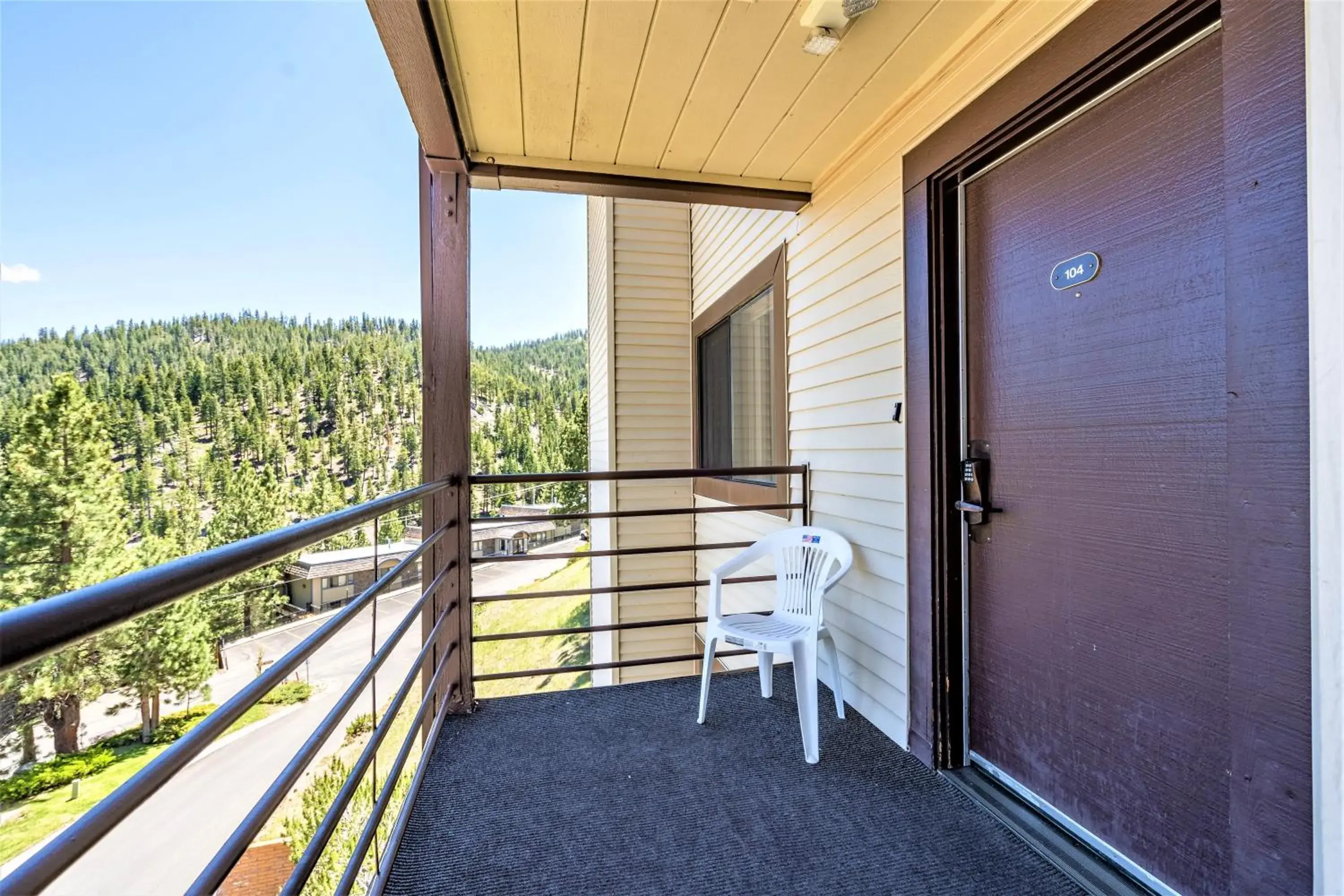 Balcony/Terrace in Tahoe Summit Village Balcony/Terrace in Tahoe Summit Village