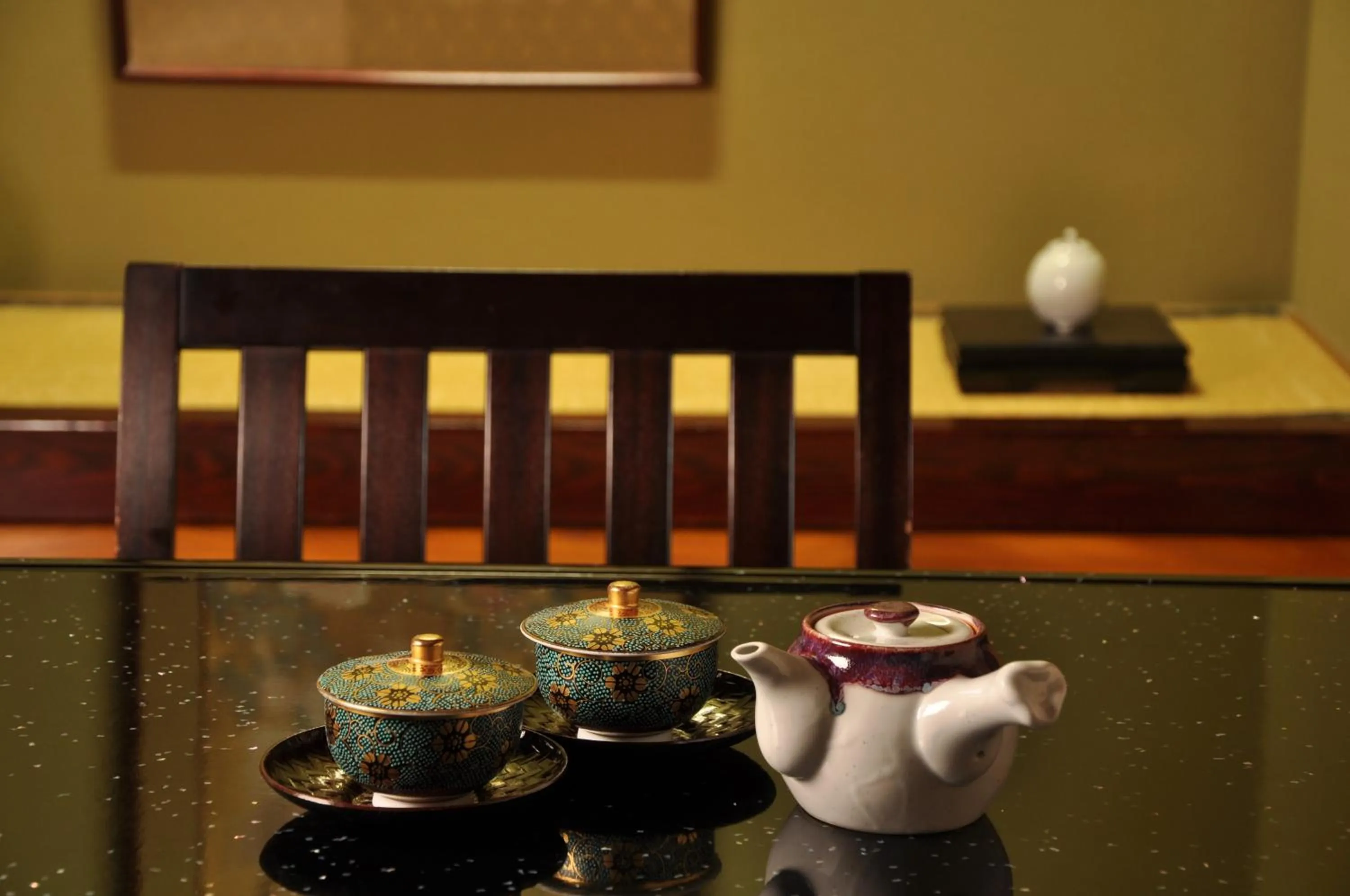 Coffee/tea facilities in Arima Gyoen