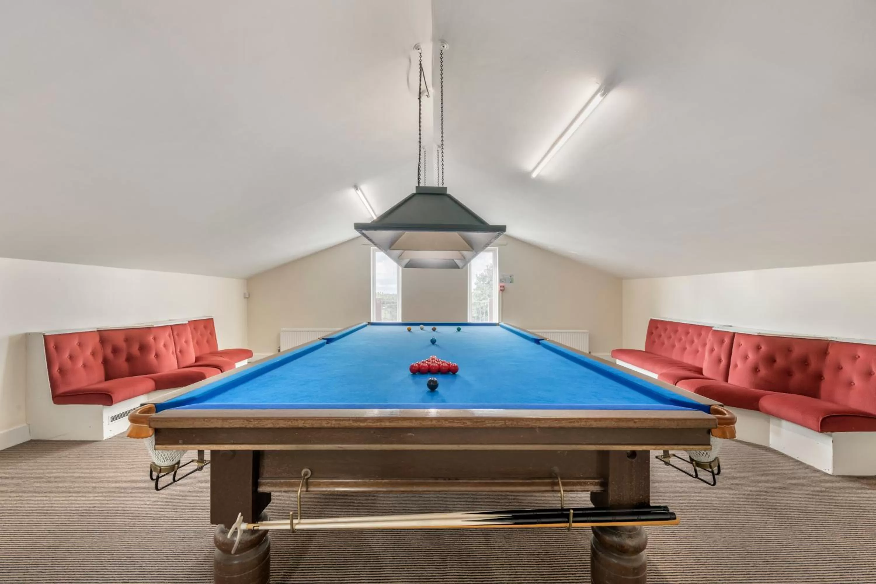 Game Room in Cromer Country Club