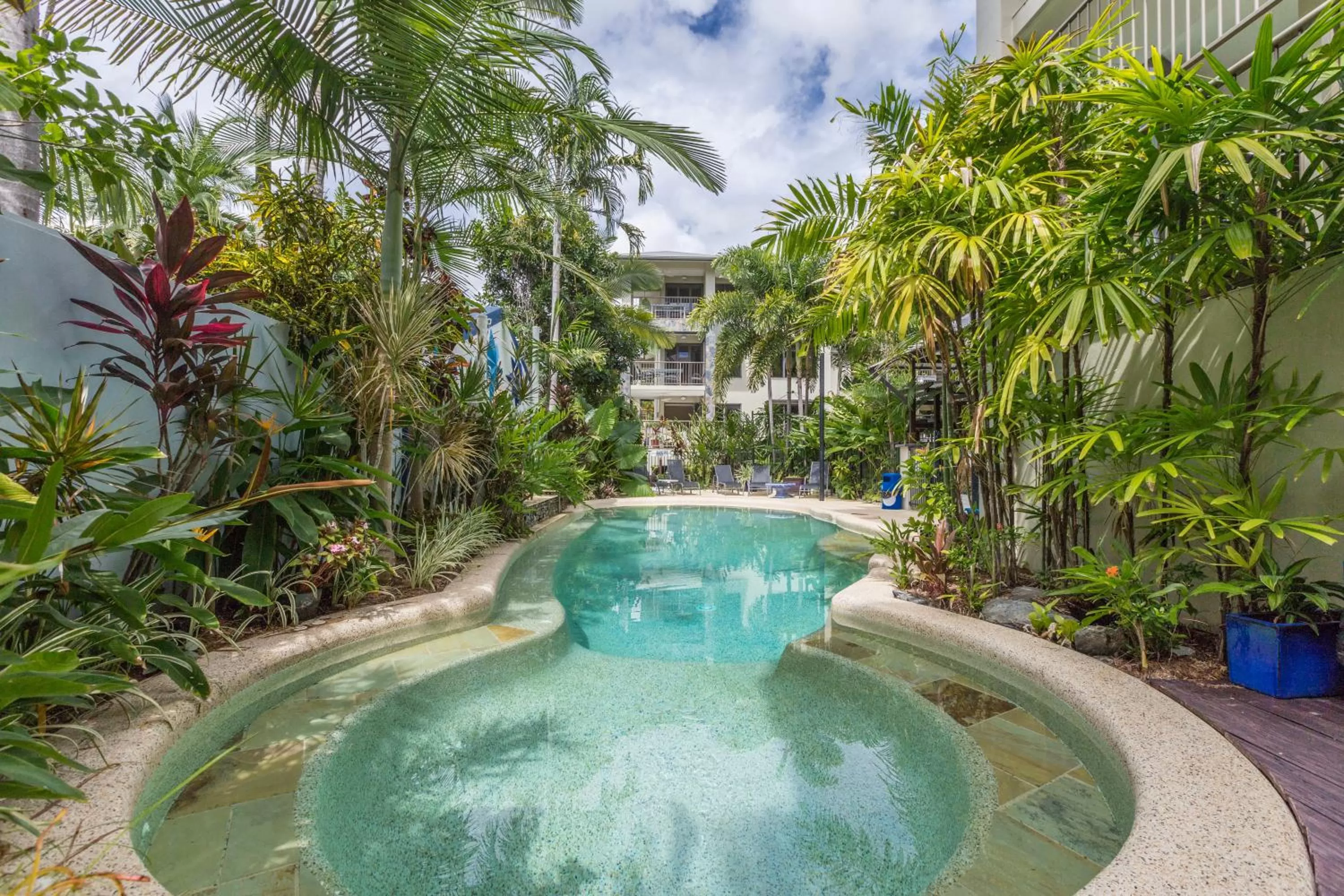Swimming pool in Sea Point on Trinity Beach