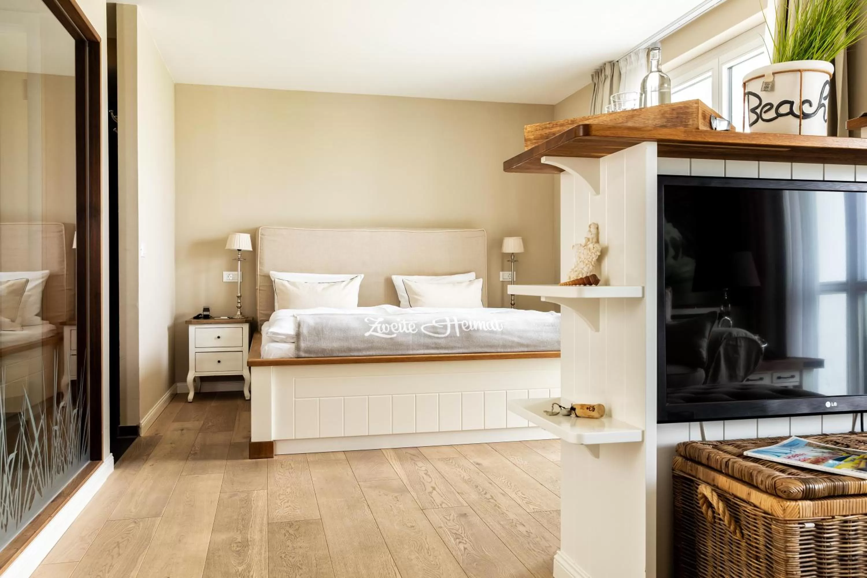 Photo of the whole room, Bed in Hotel Zweite Heimat