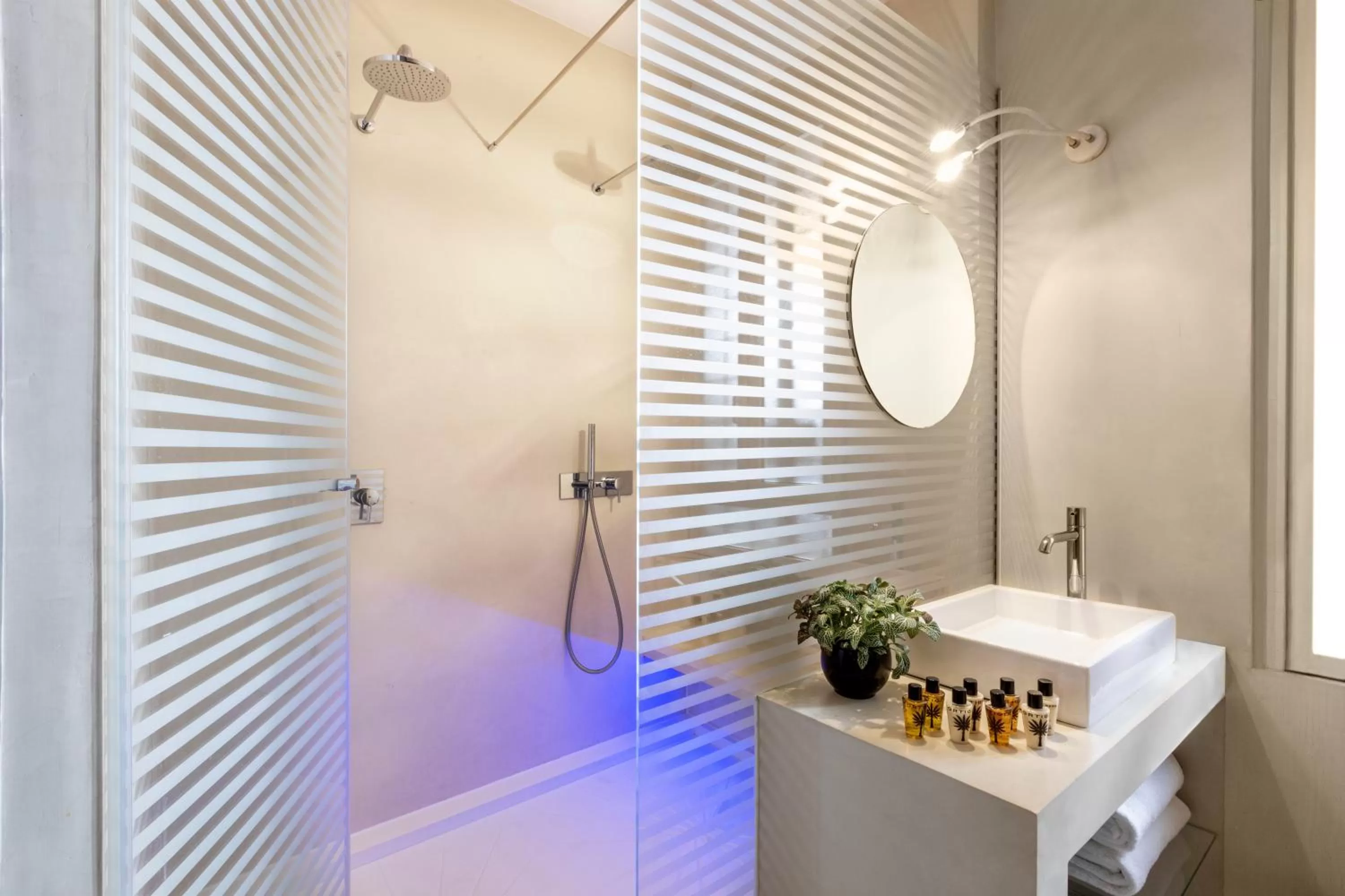 Bathroom in Hotel Palazzo Manfredi – Small Luxury Hotels of the World