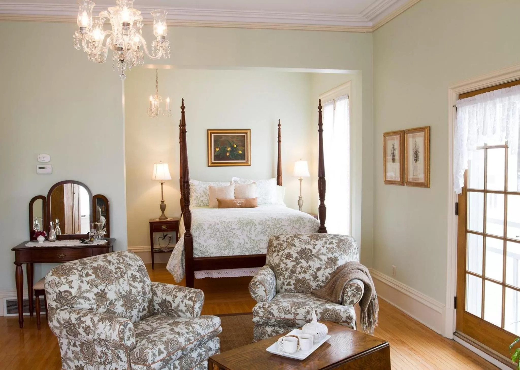 Seating Area in The Foxglove Inn