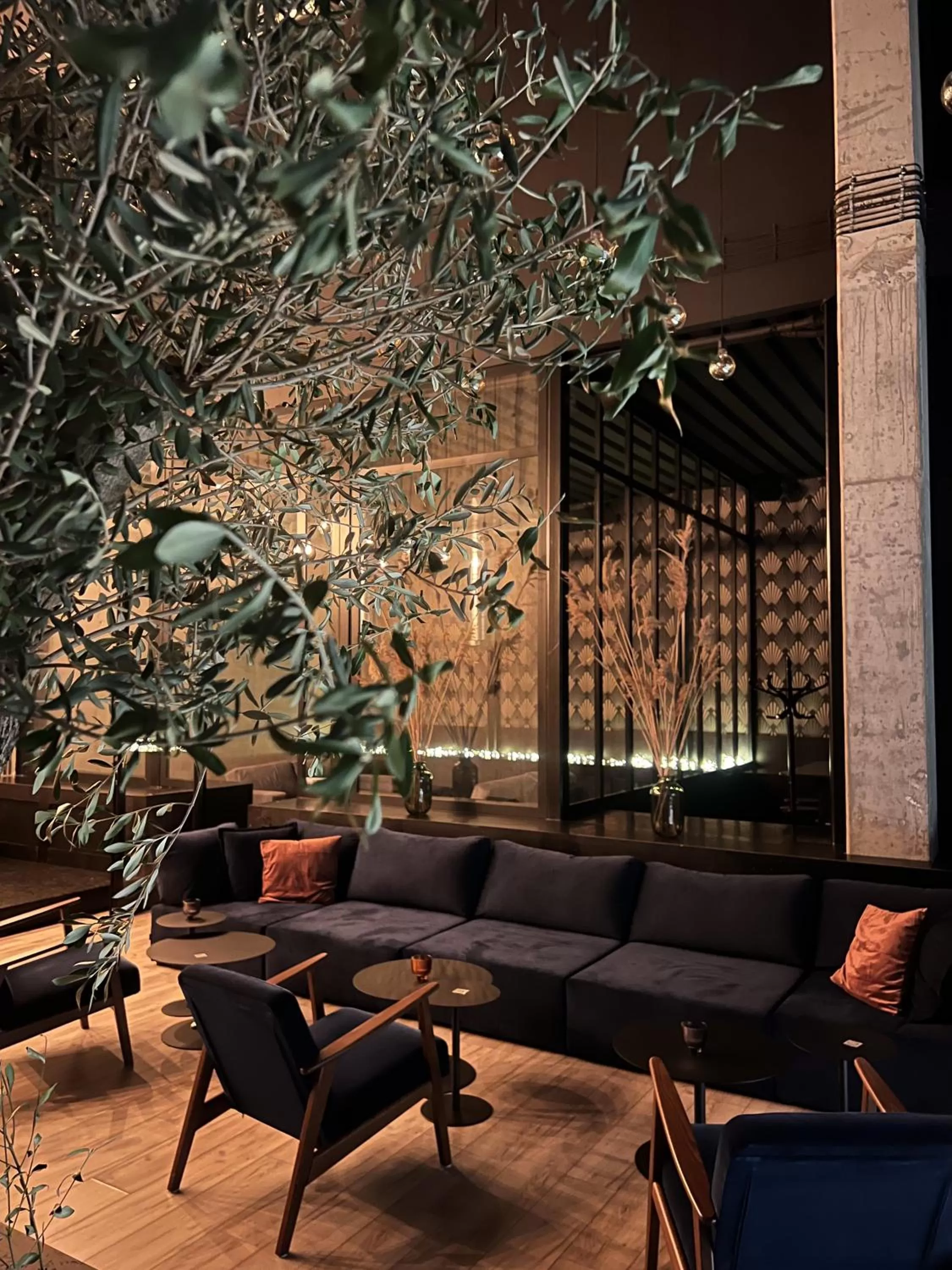 Lounge or bar in Green Loft Gdynia