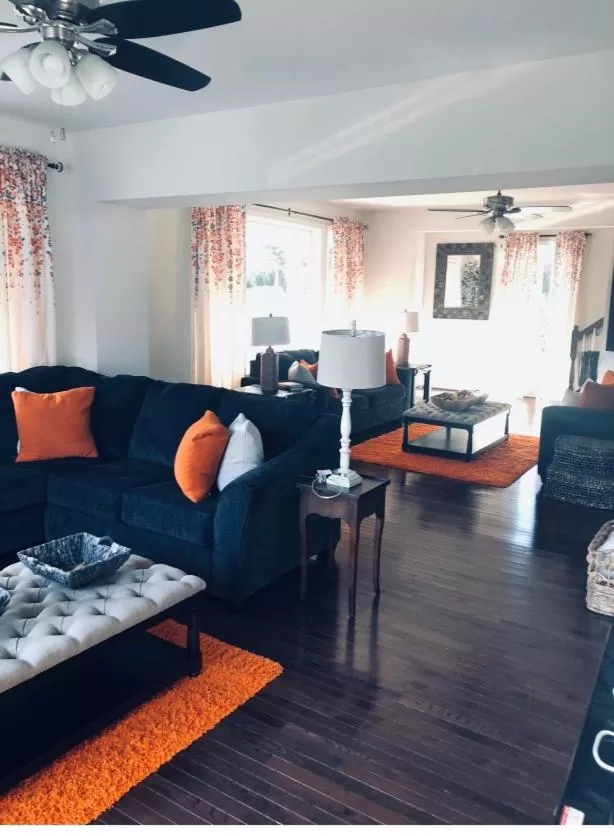 Seating Area in Naomi’s Bed & Breakfast