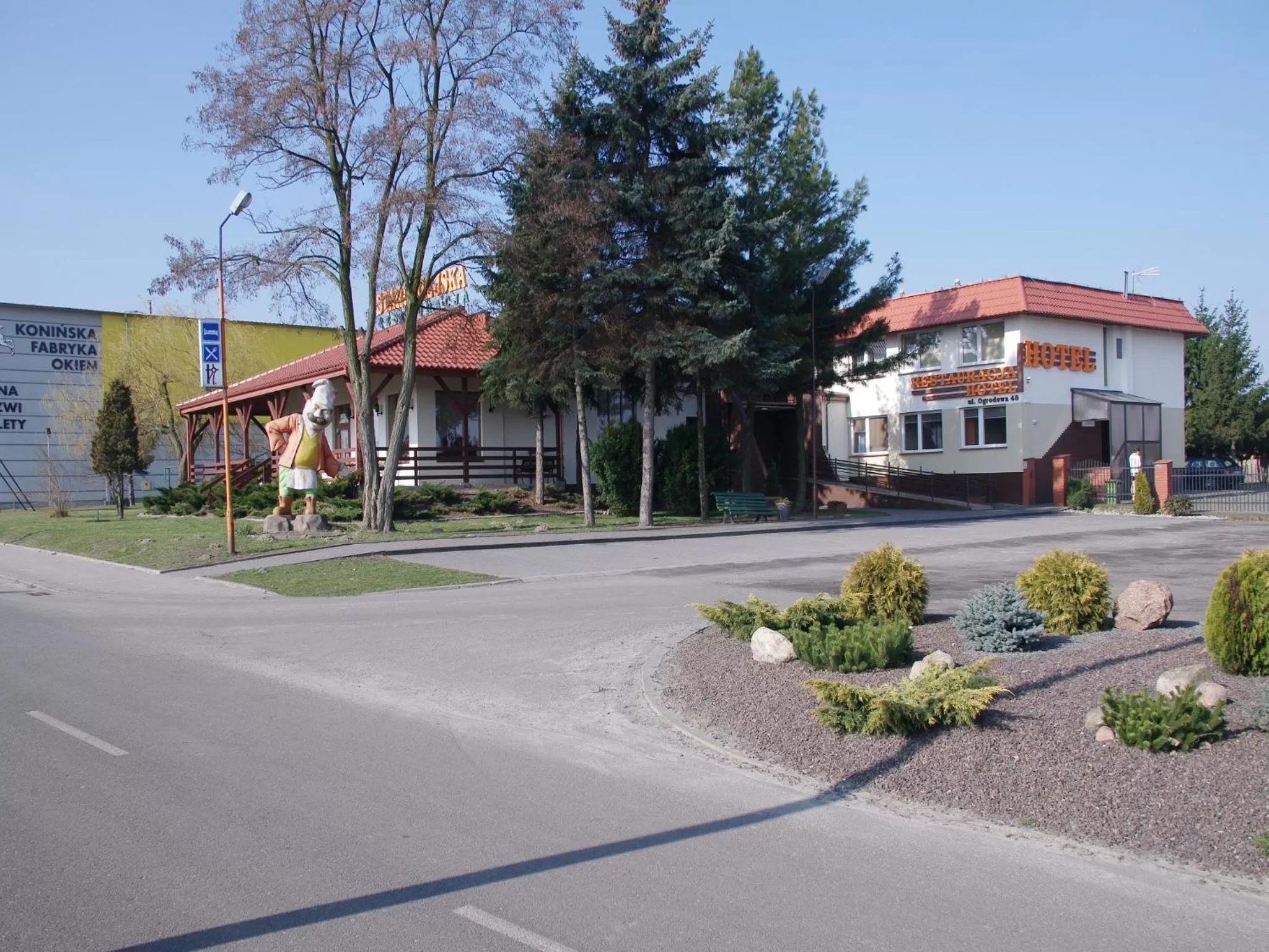 Property building in Pokoje Gościnne