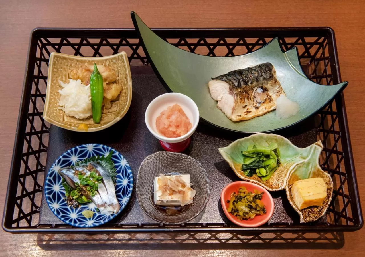 Breakfast in TKP Sunlife Hotel