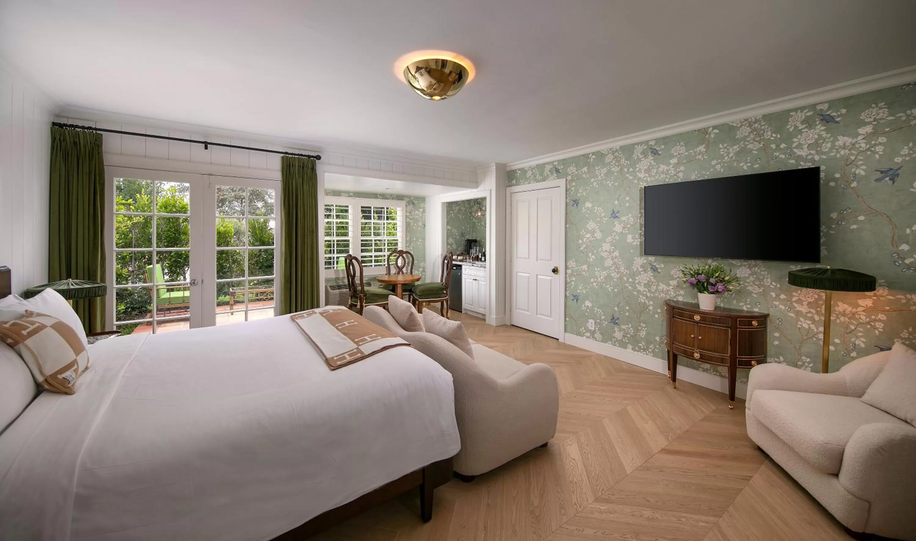 Bedroom, Bed in The Inn at Rancho Santa Fe