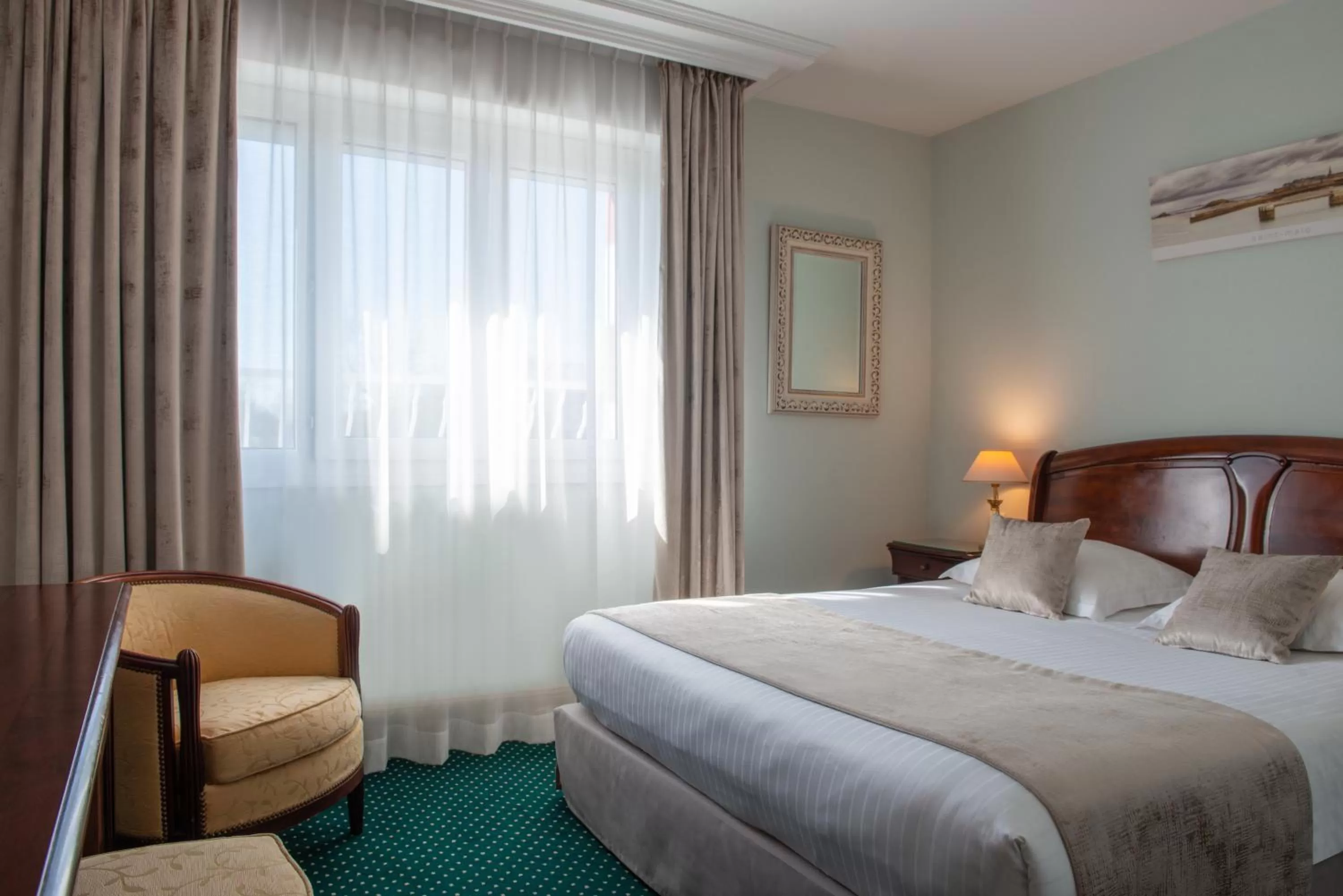 Bed in Domaine du Limonay, The Originals Collection