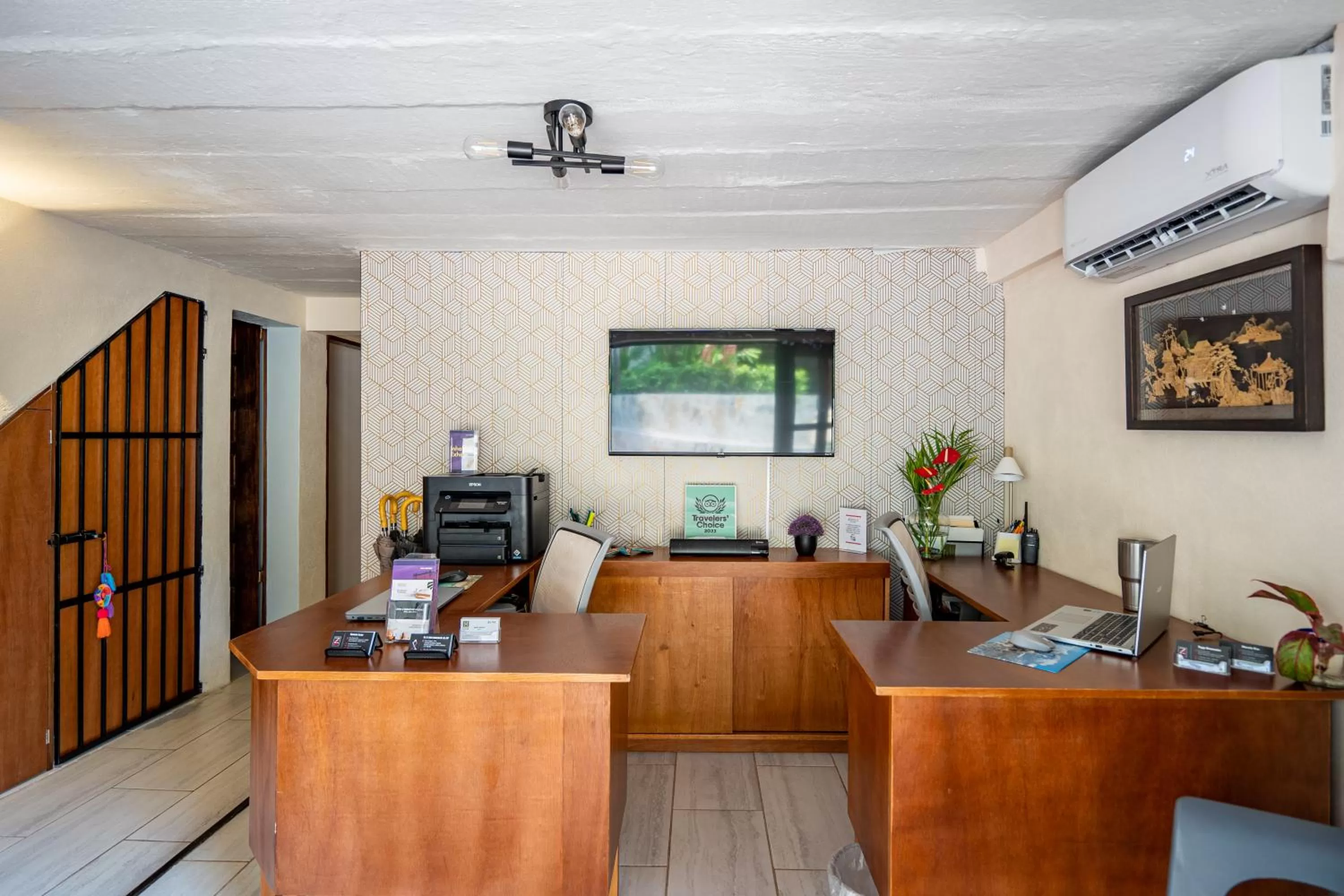 Lobby or reception in ZonaZ Boutique Hotel