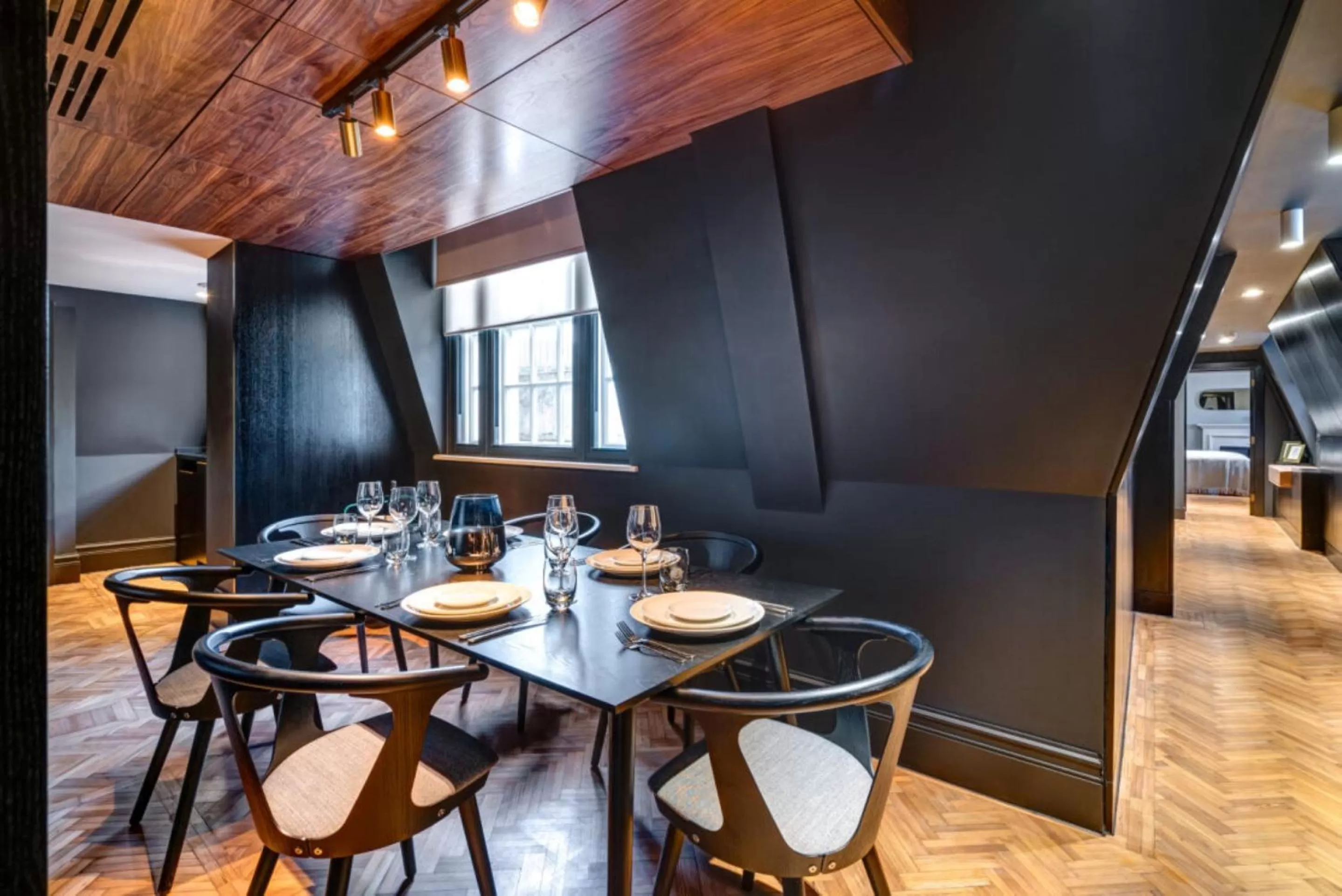 Dining area in Apex Temple Court Hotel
