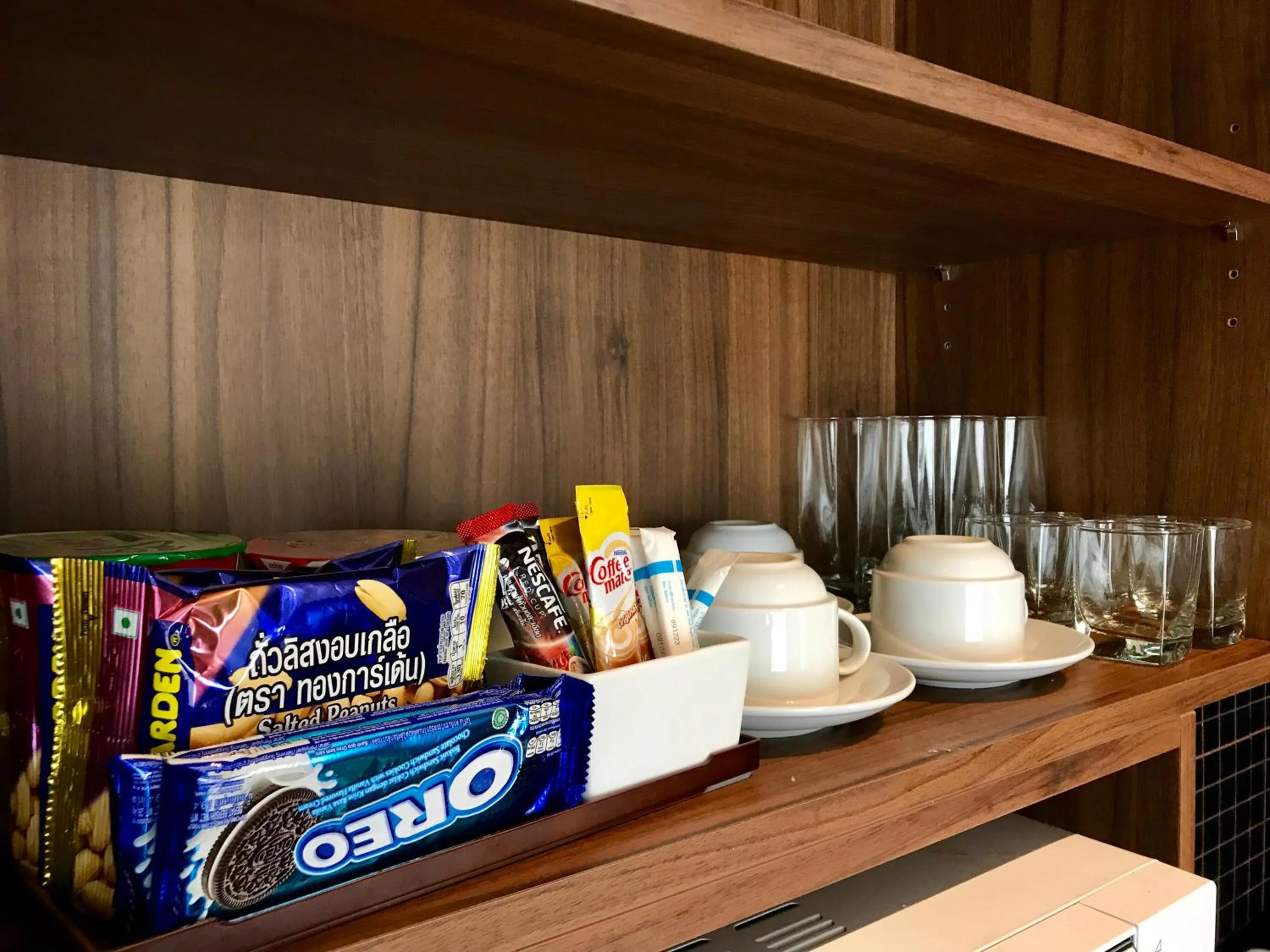 Coffee/tea facilities in Amp Am House Bangkok Hotel