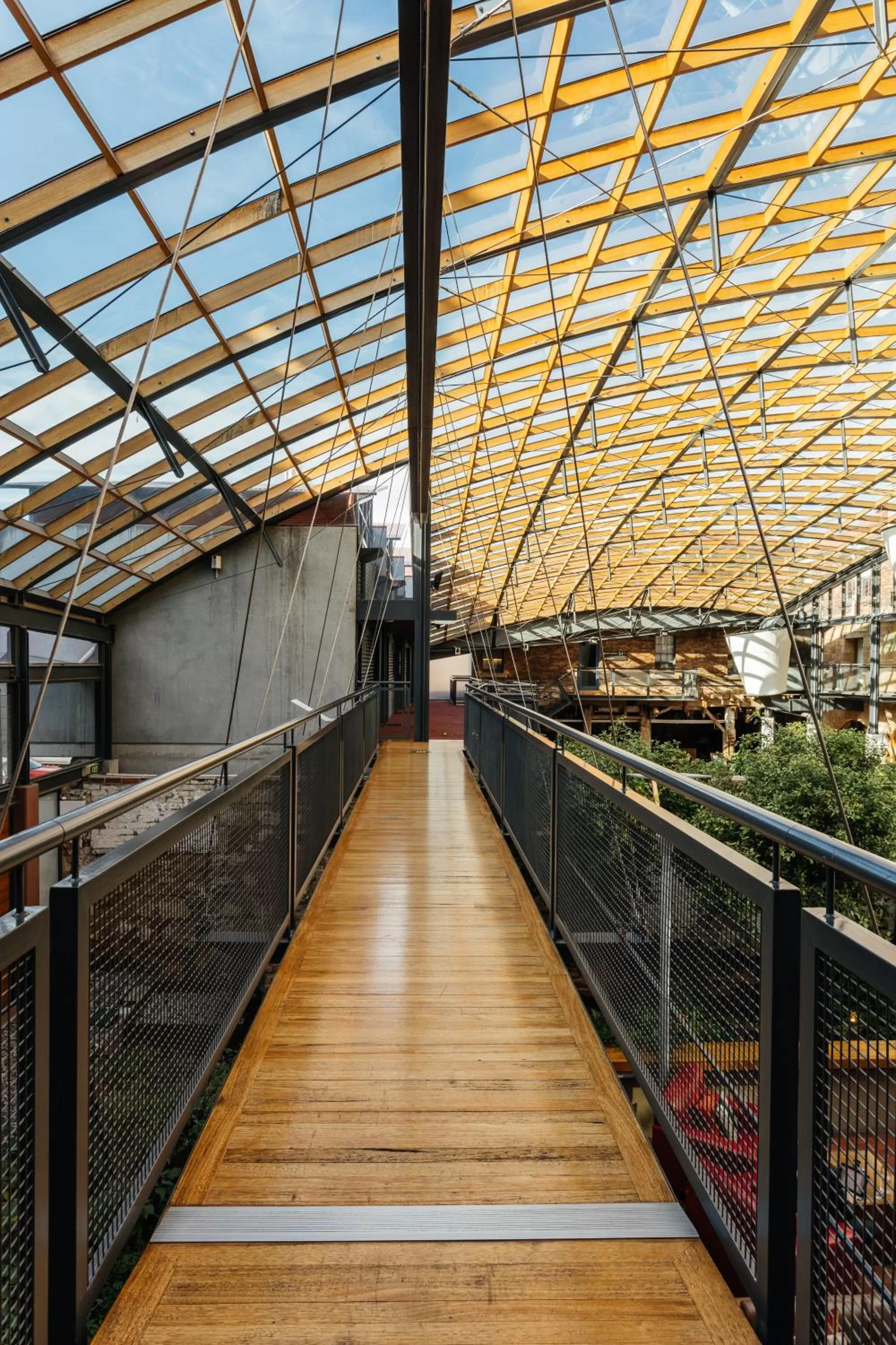 Facade/entrance in The Henry Jones Art Hotel