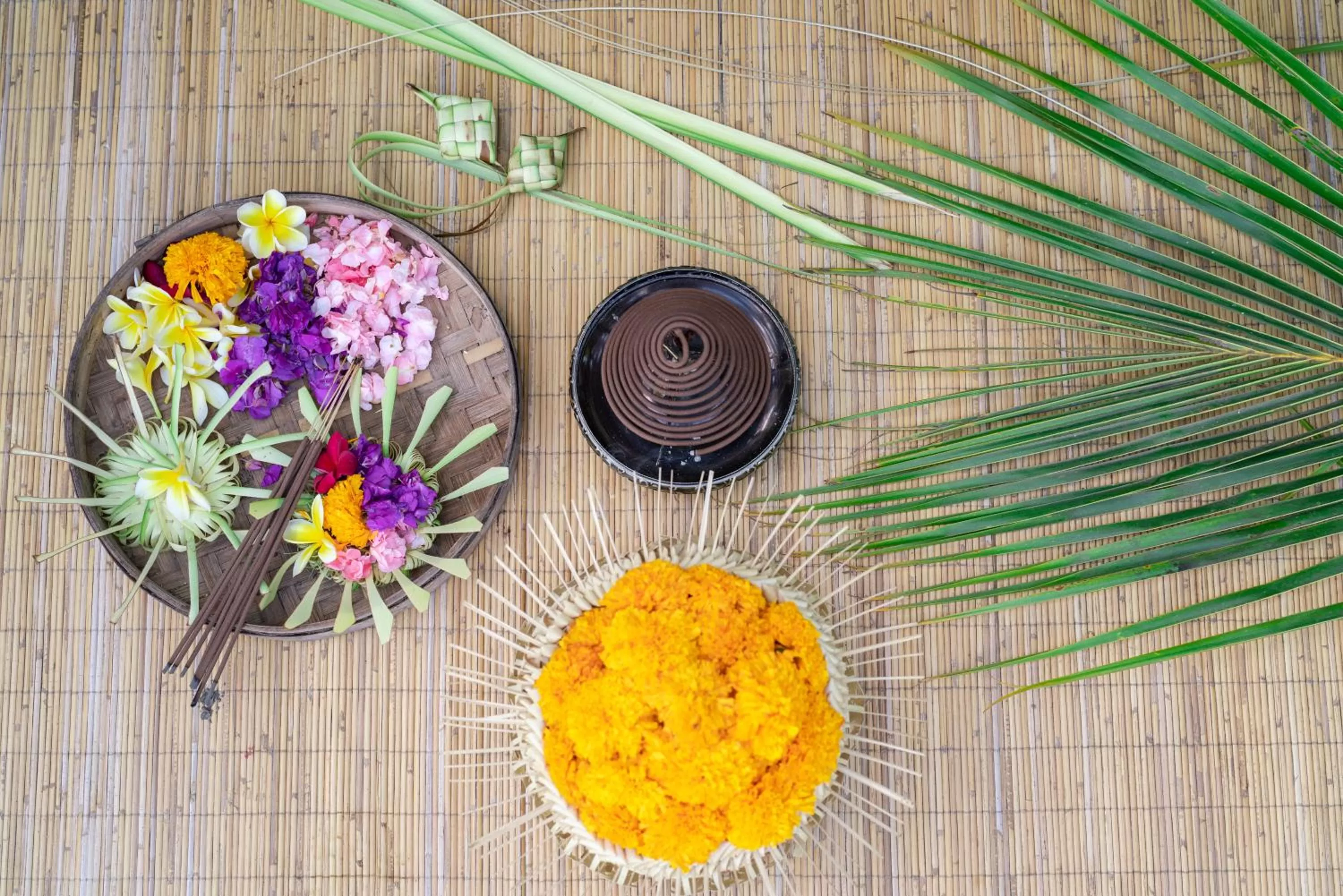 Decorative detail in Nata Ubud