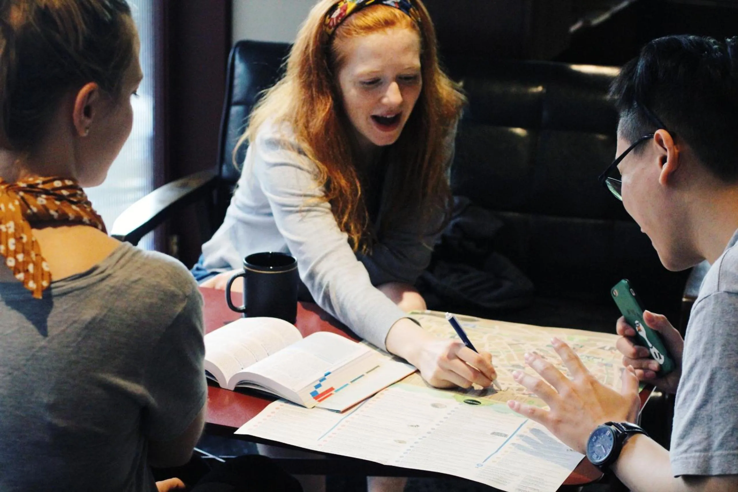 People in Getcha Hostel