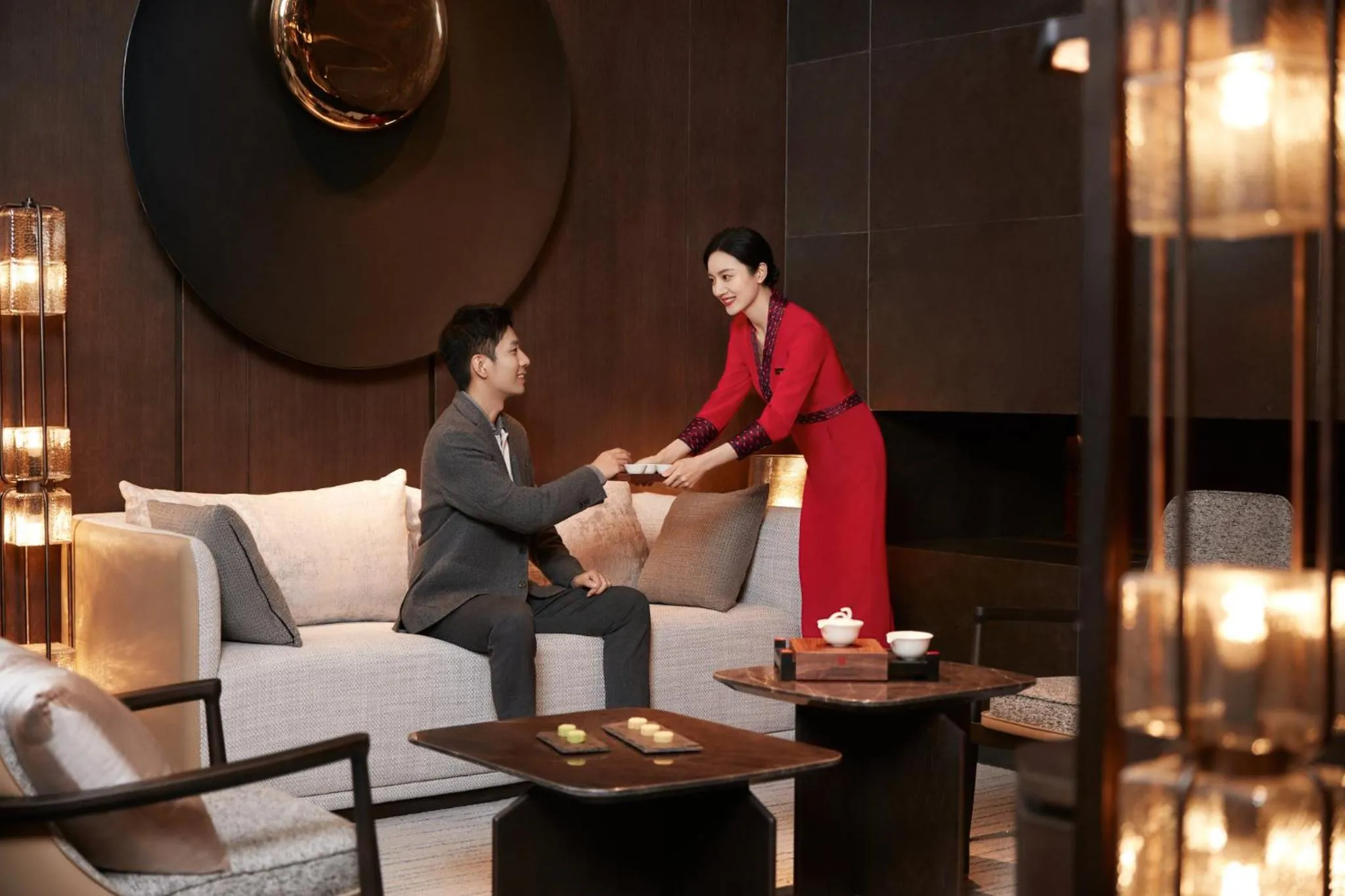 Property building in HUALUXE Yangjiang City Center