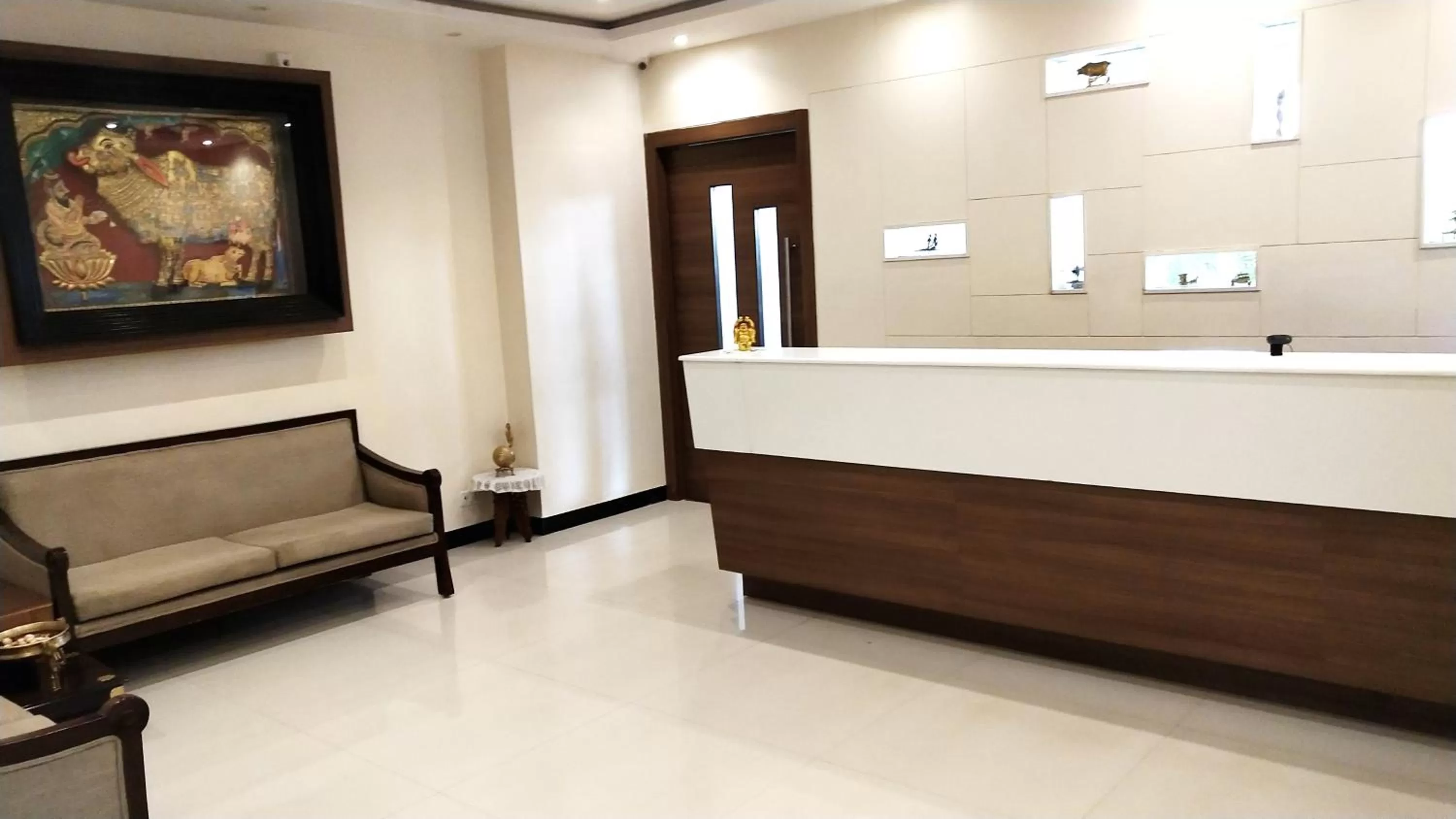 Lobby or reception in The Pioneer