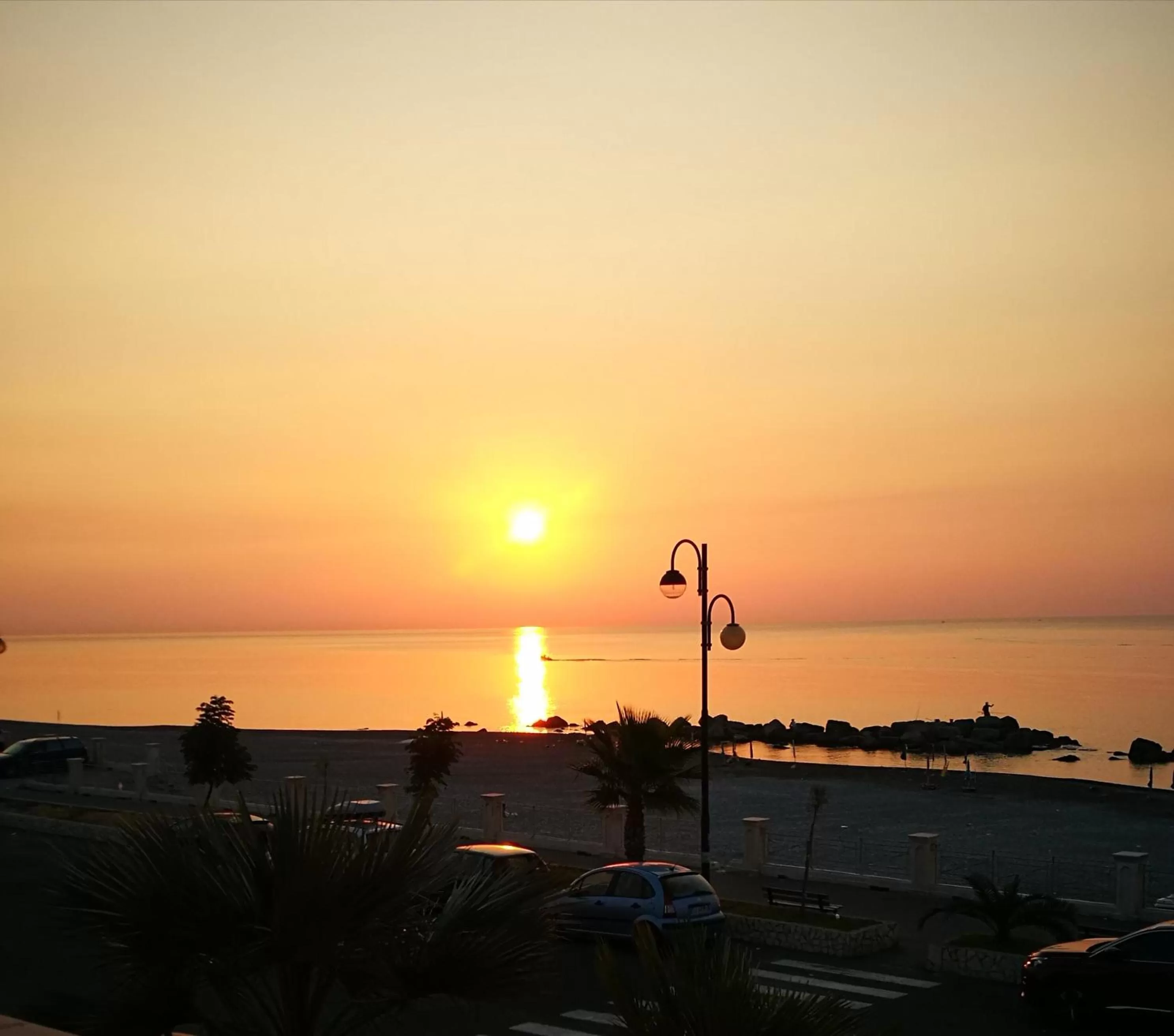 Sea view in Hotel Miramare