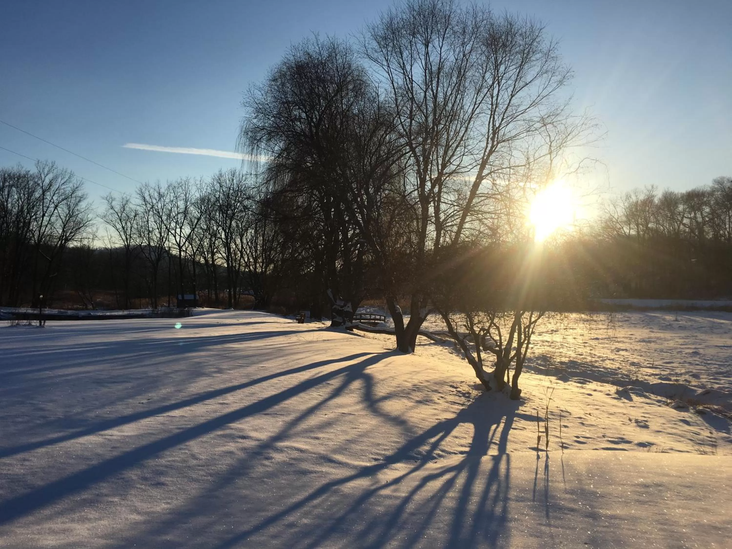 Natural landscape in Rainbow Ridge Farms