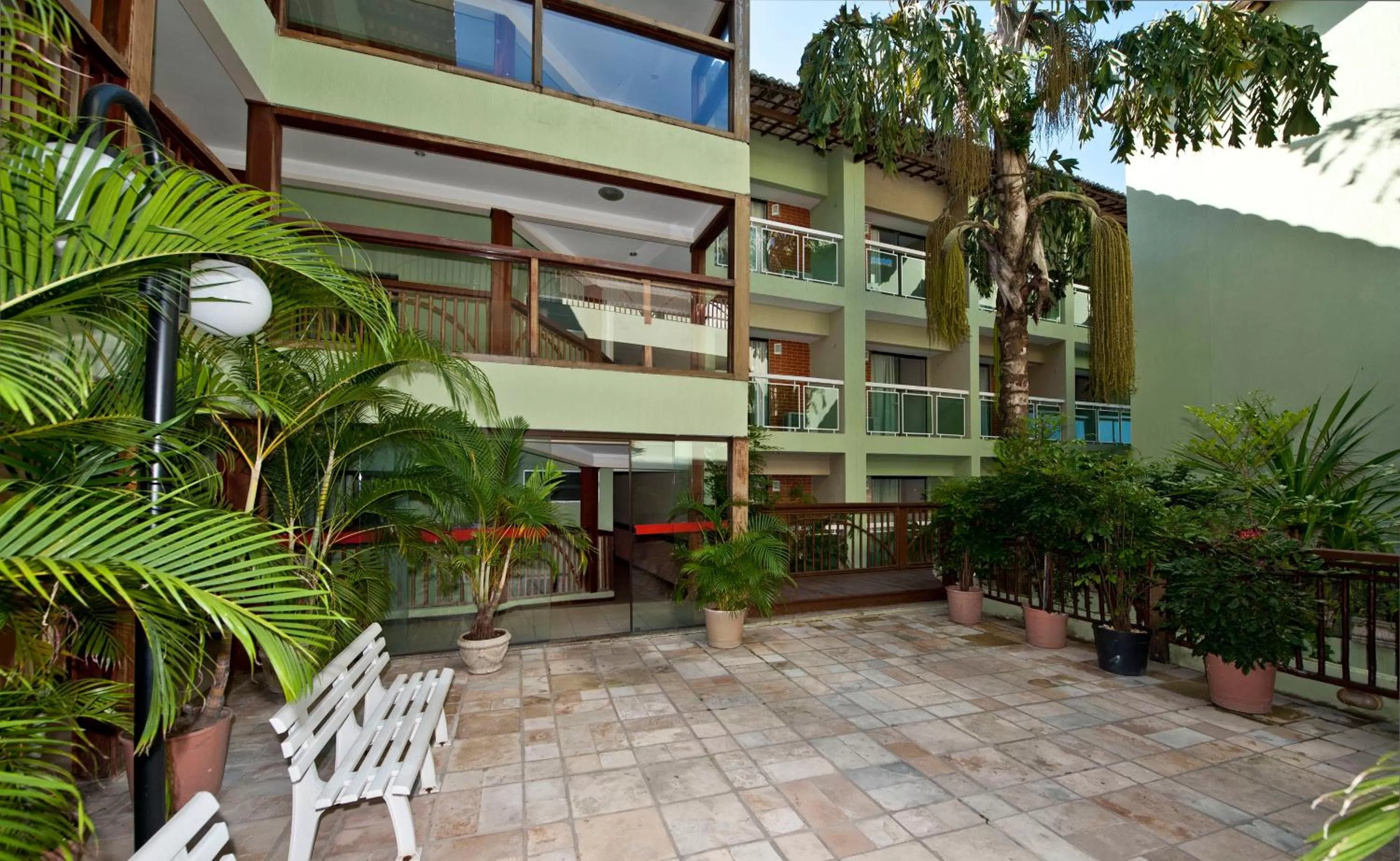 Seating area in Natal Praia Hotel
