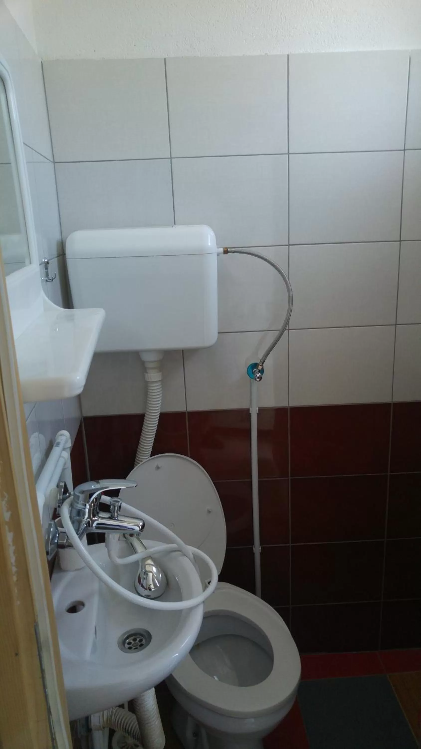 Bathroom in Prenociste H2O