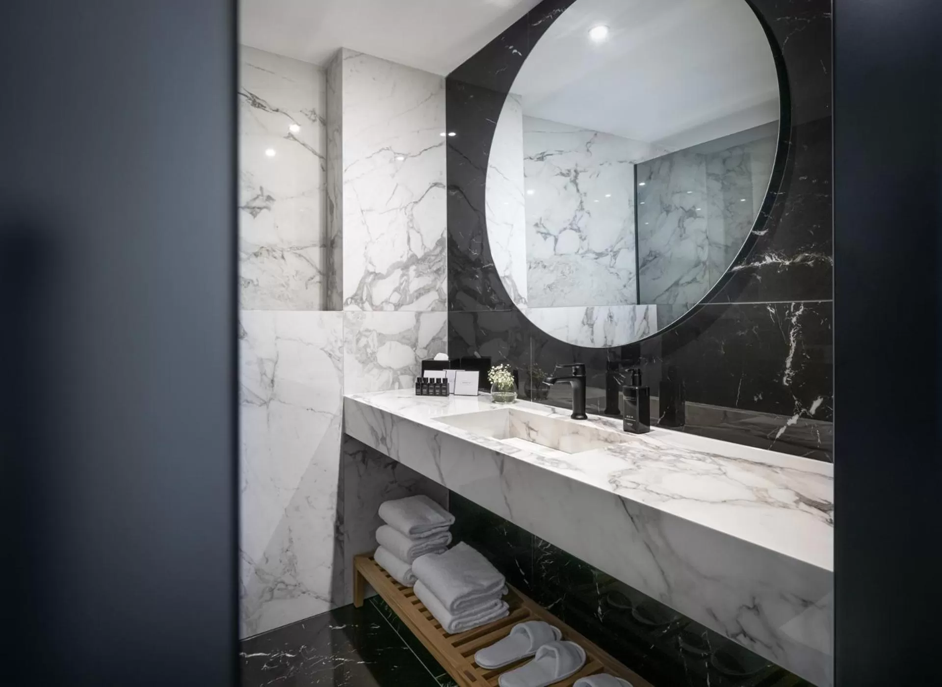 Toilet in Grand Hotel Adriatic