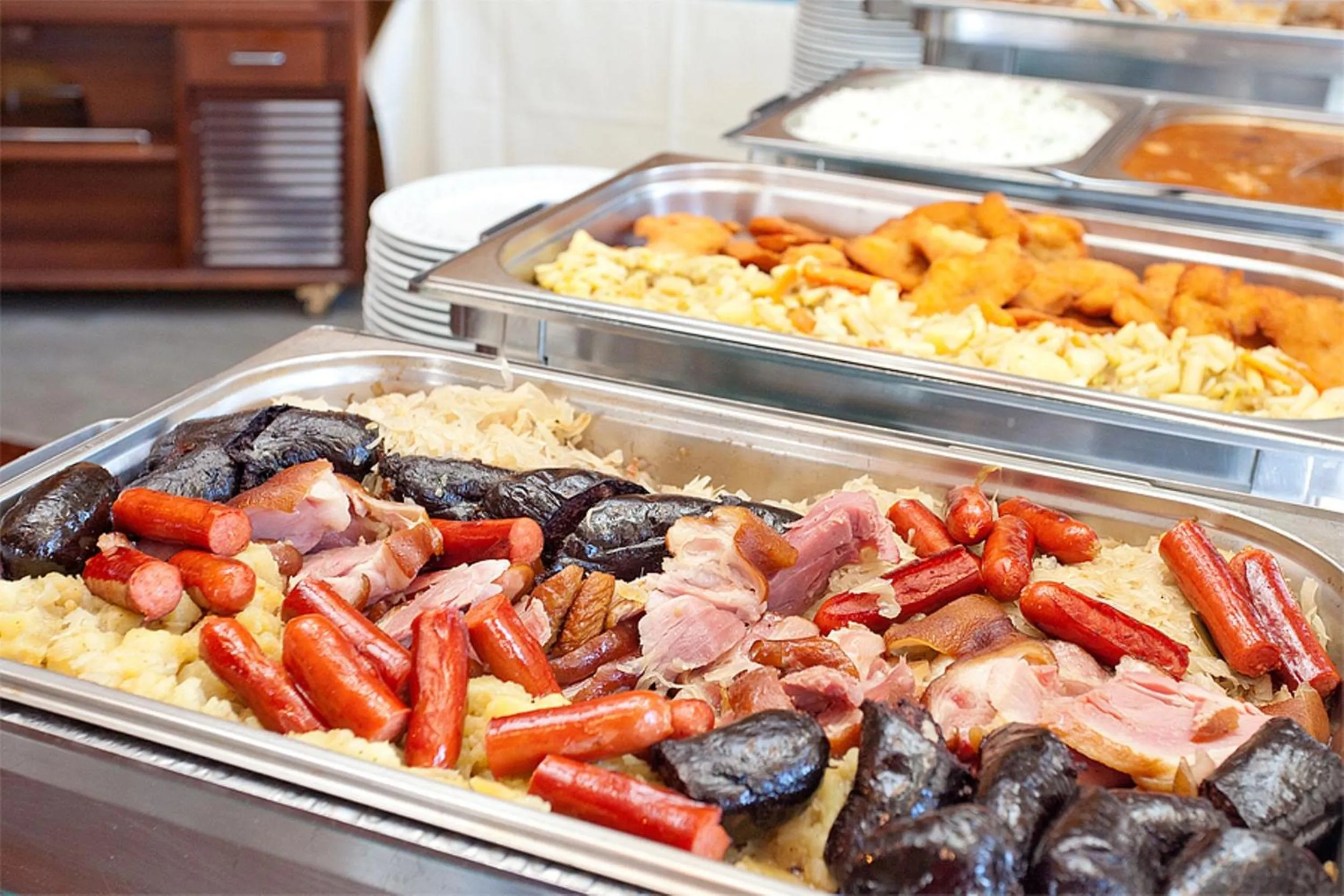 Food and drinks in Aparthotel Snjezna Kraljica