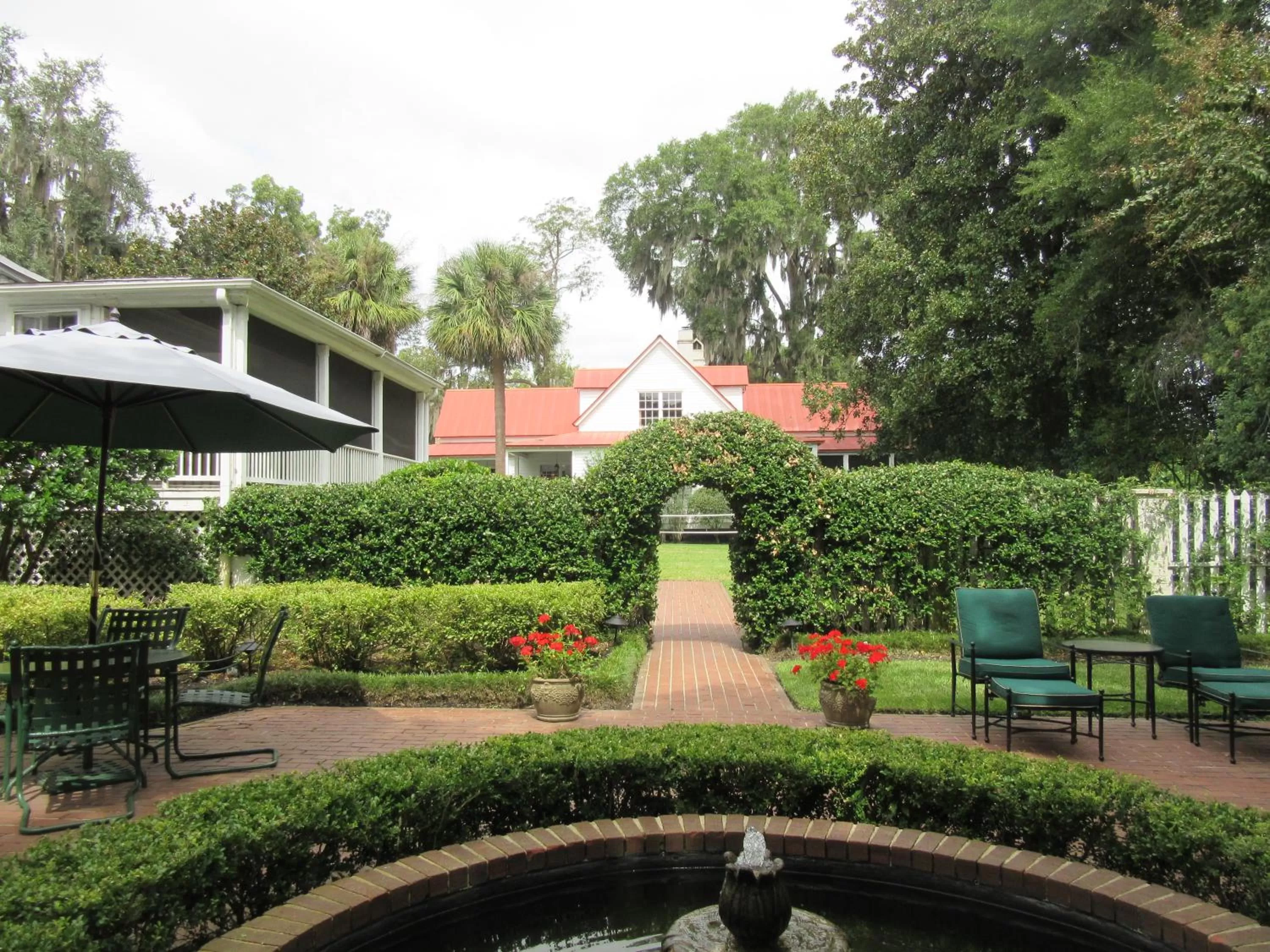 Patio in Rhett House