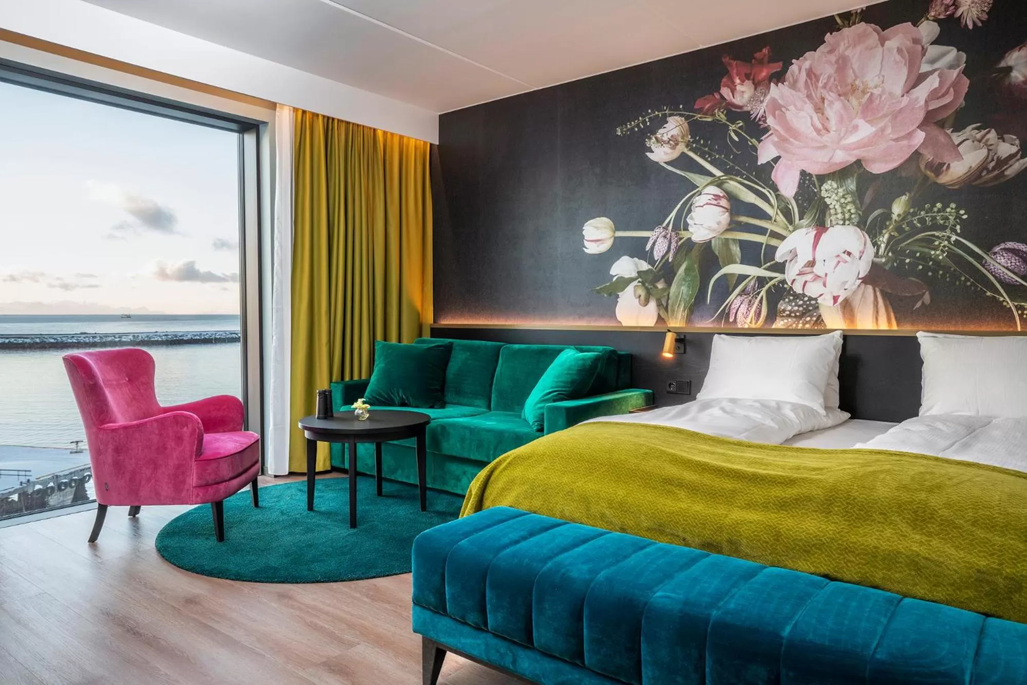 Bed in Thon Hotel Svolvær