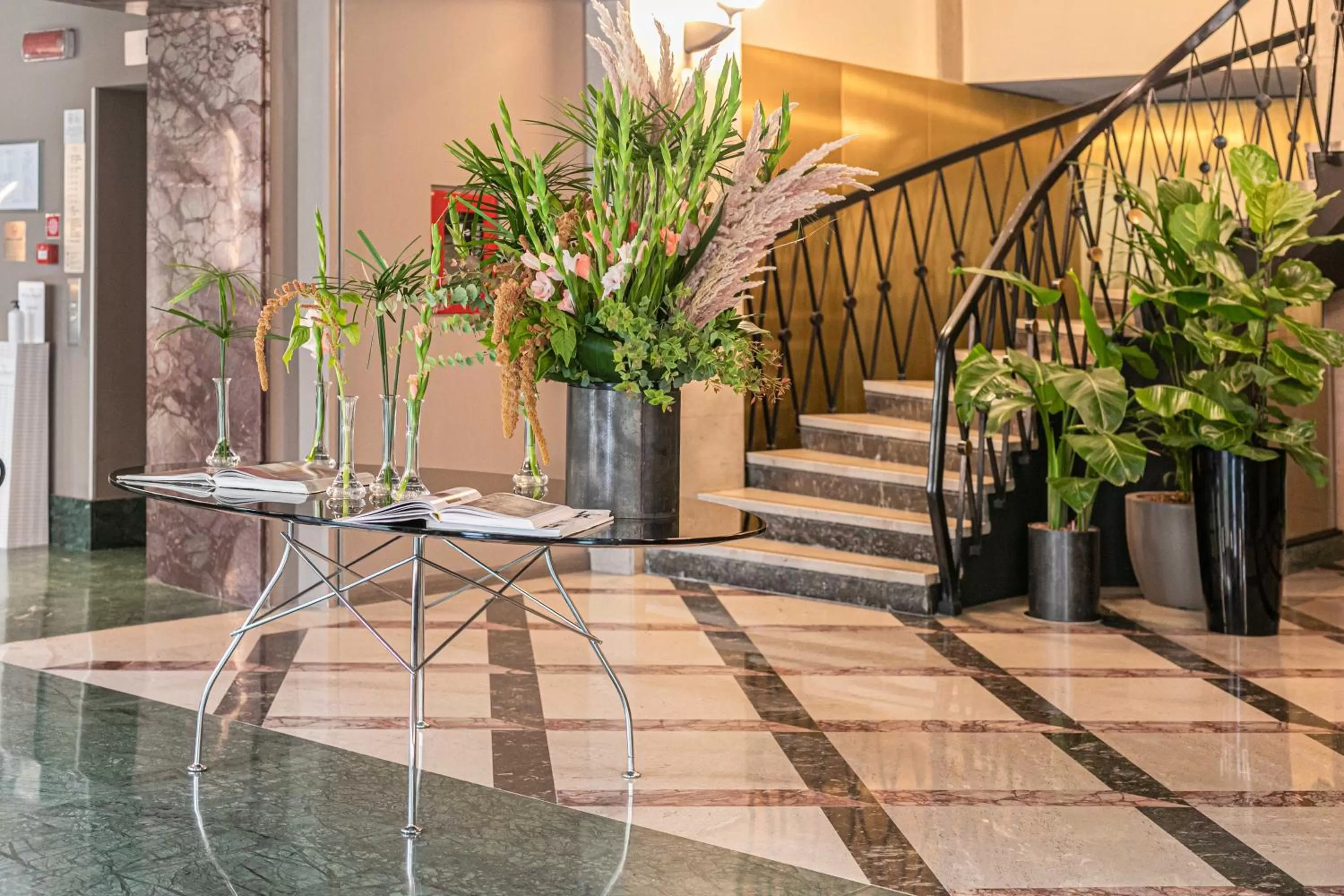 Facade/entrance in Bianca Maria Palace Hotel