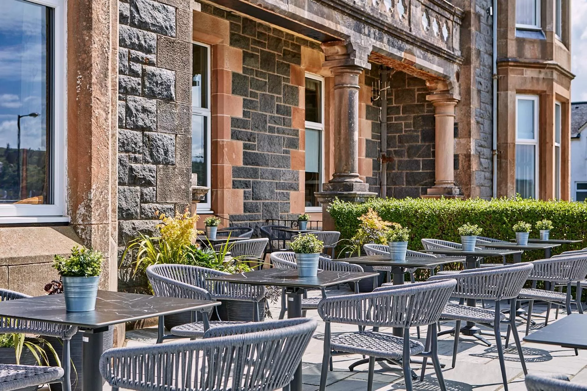 Restaurant/places to eat in No17 The Promenade