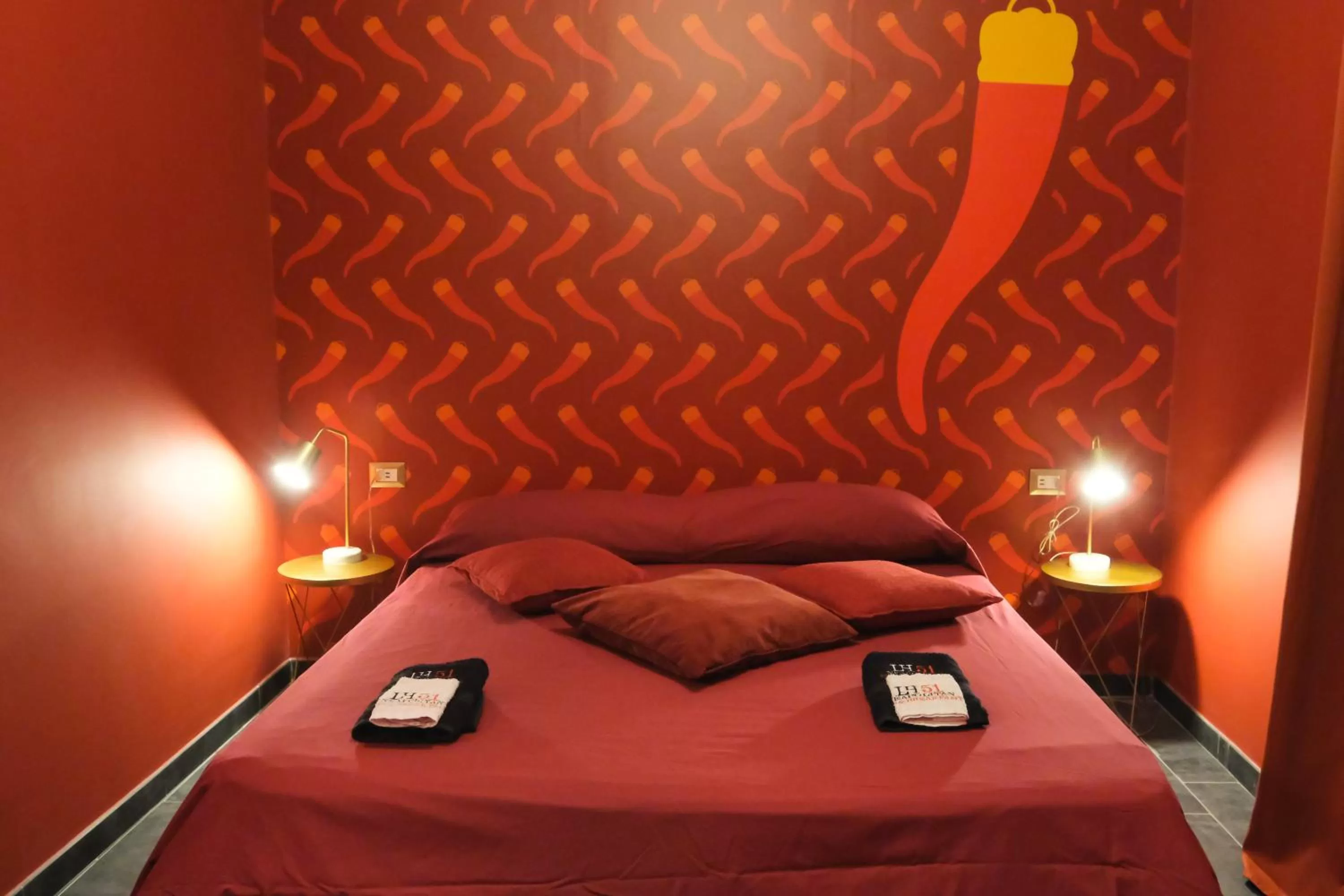 Bedroom, Bed in LH51 B&B