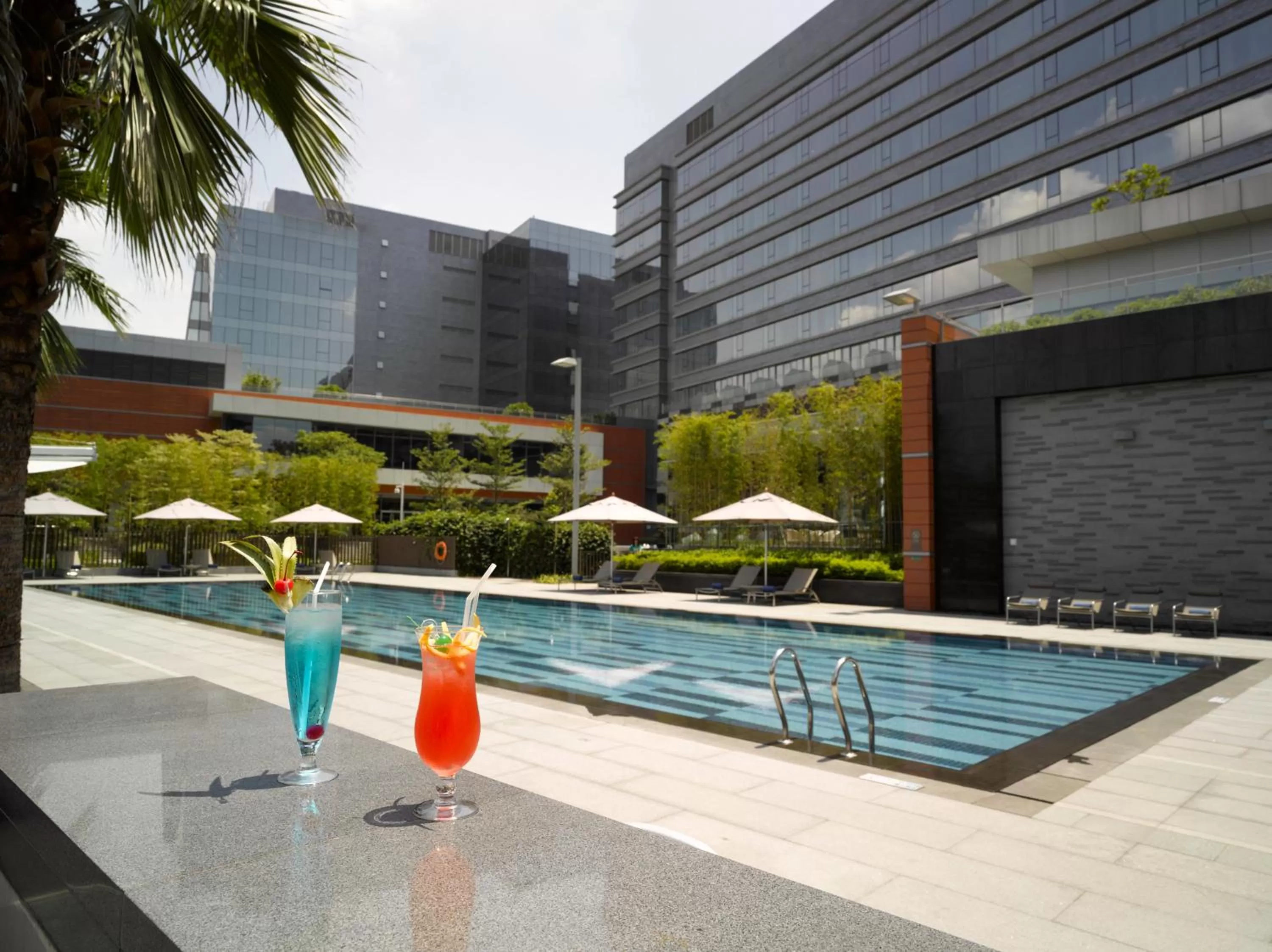 Fitness centre/facilities in Crowne Plaza Guangzhou Huadu by IHG