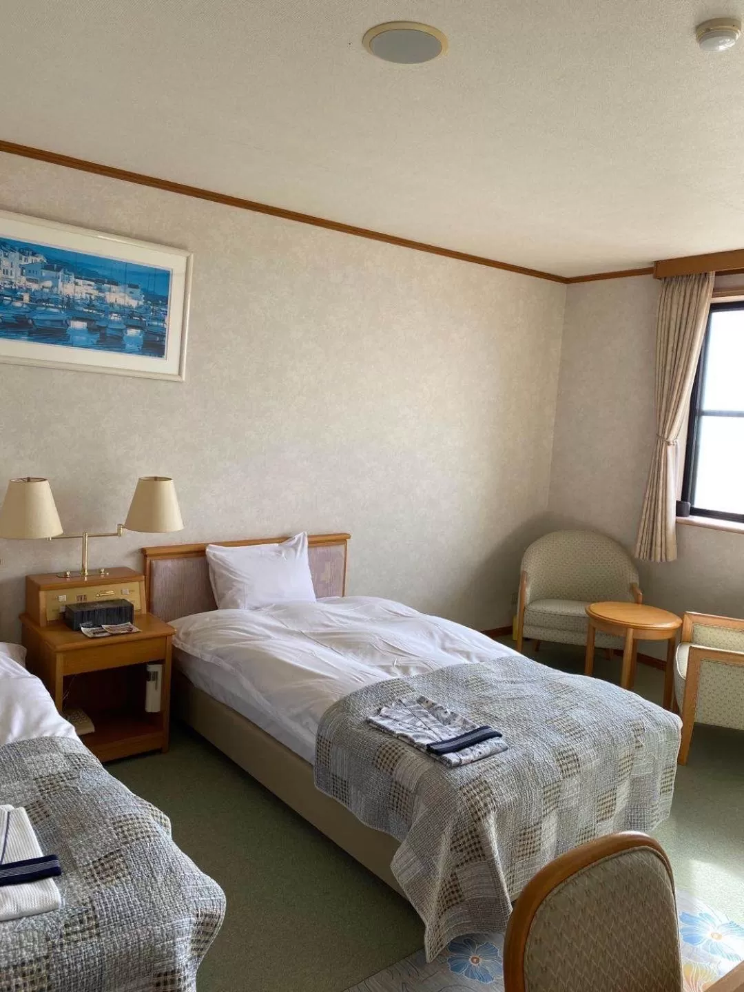 Bed in Hoshi no Sato