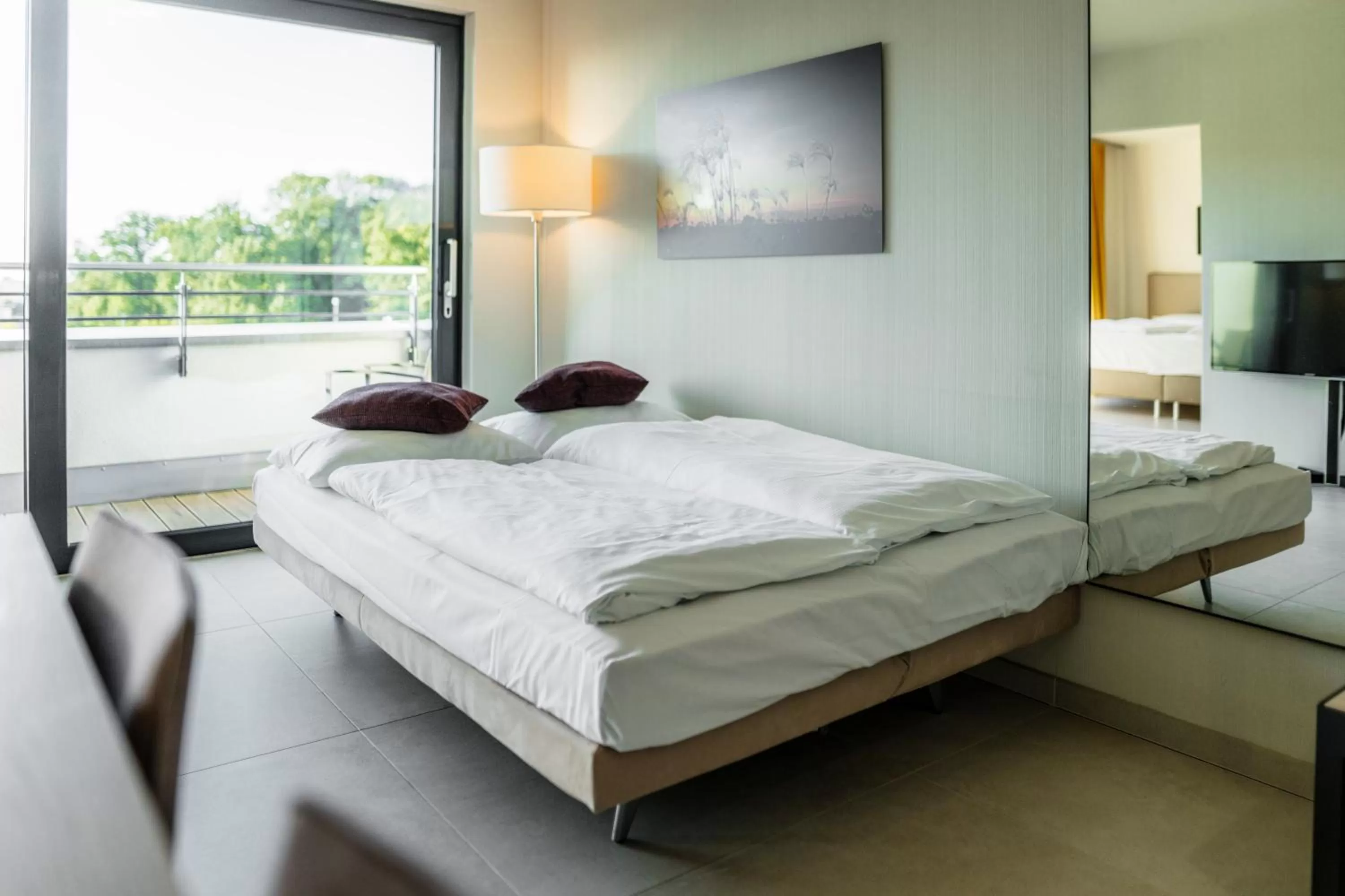 Bed in i - PARK Hotel Reichenberg