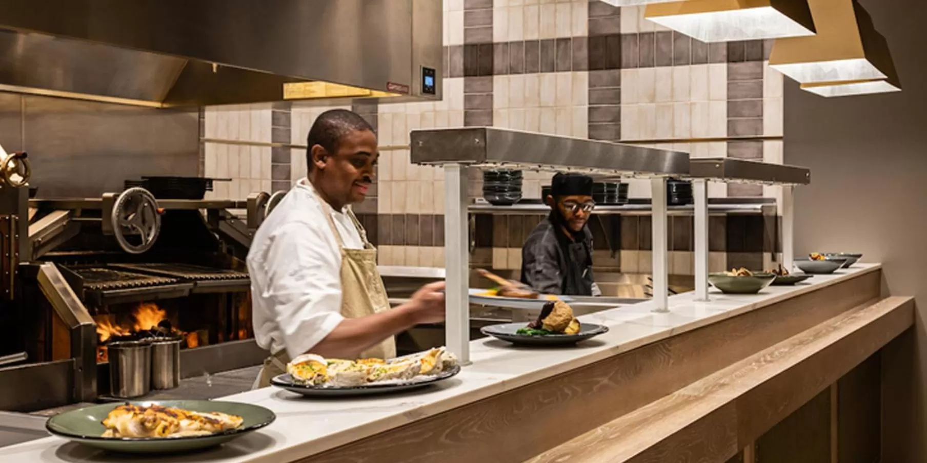 Restaurant/places to eat in Crowne Plaza North Augusta, by IHG