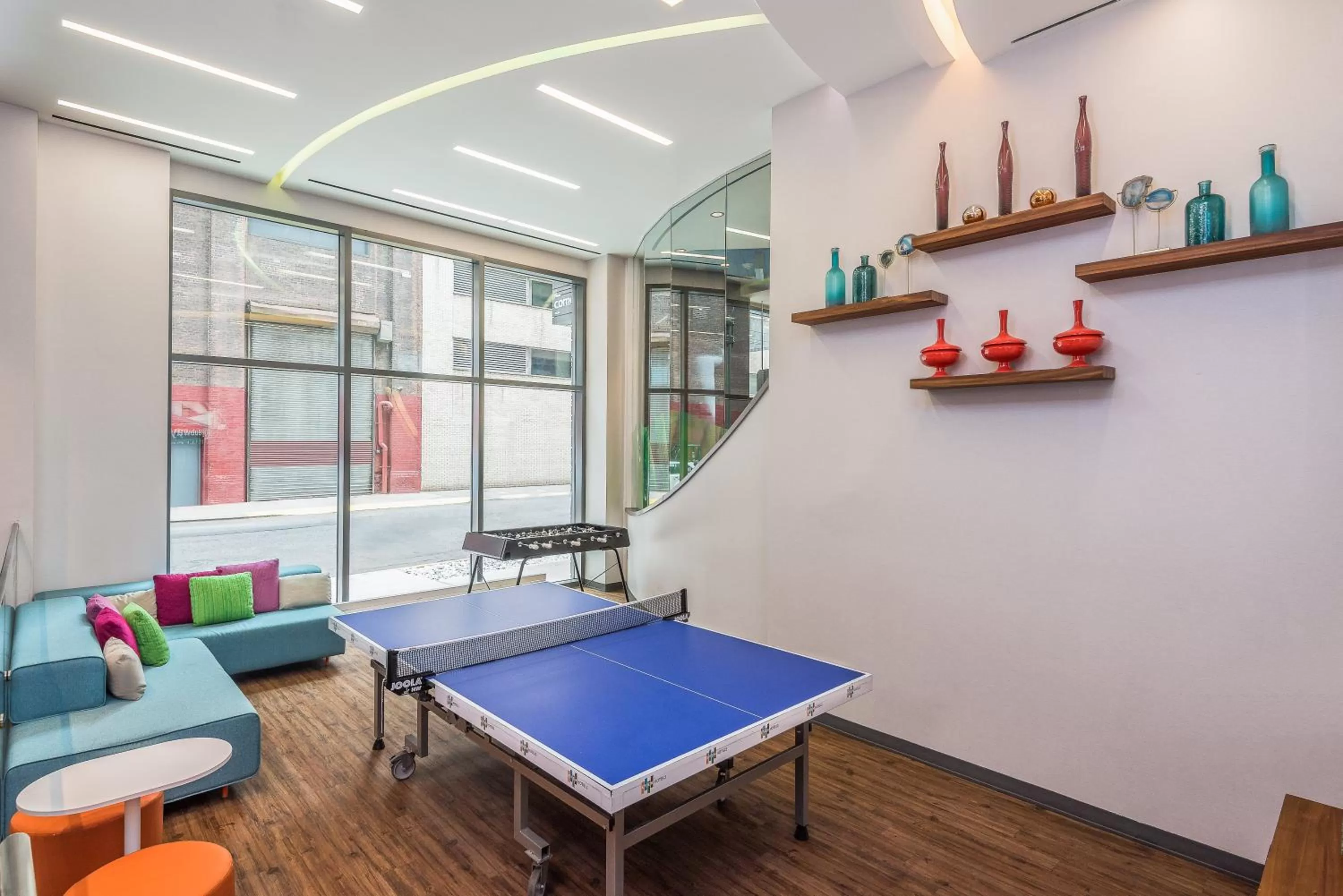 Game Room in EVEN Hotel New York - Times Square South by IHG