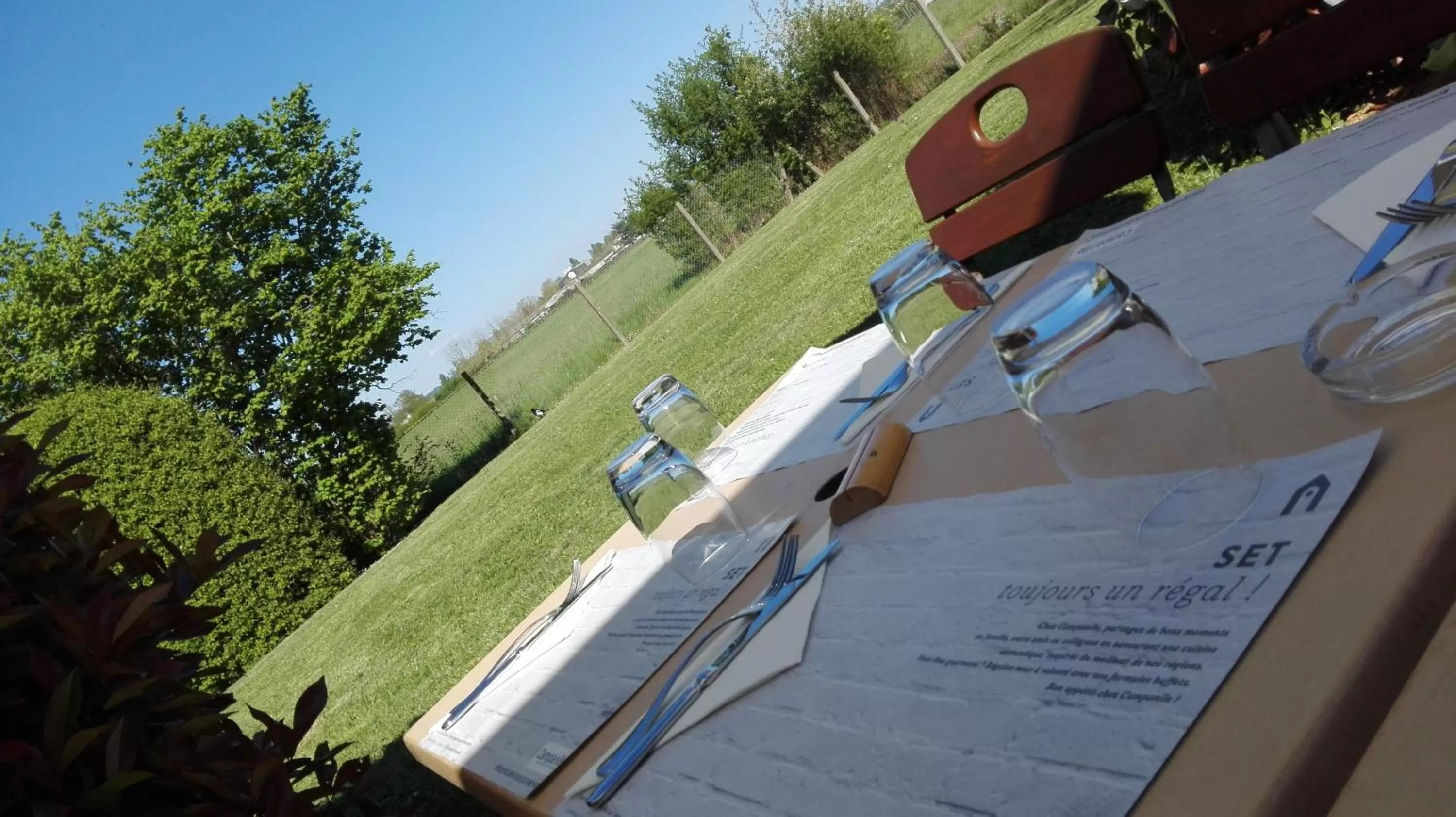 Balcony/Terrace in Campanile Brive-La-Gaillarde Ouest