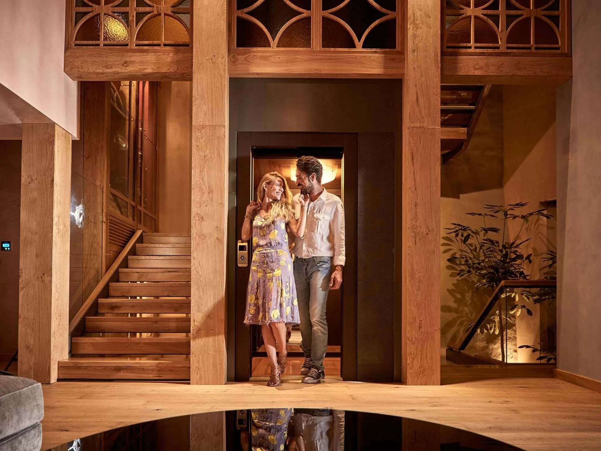 Lobby or reception in Domus Renier Boutique Hotel