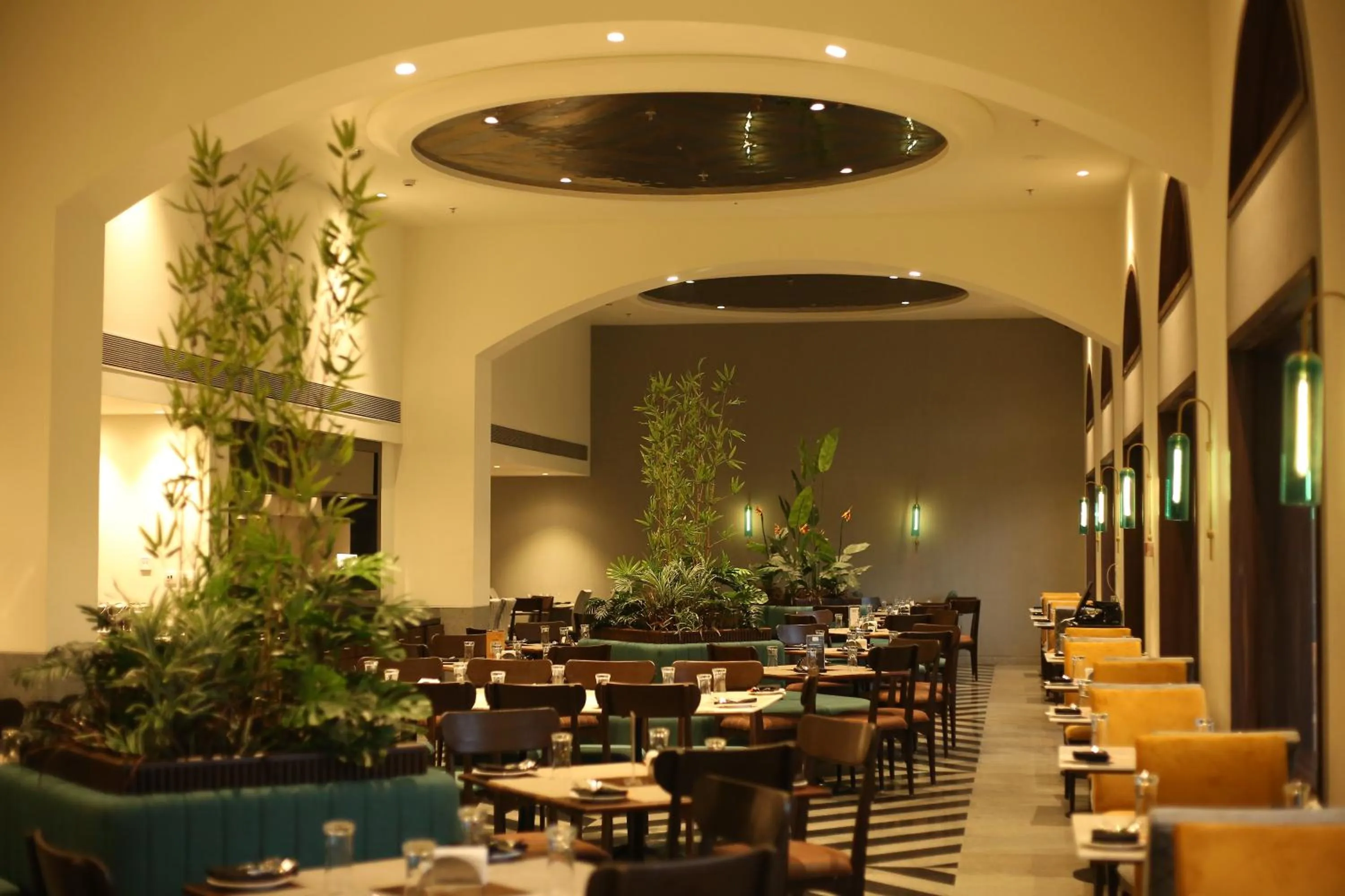 Restaurant/places to eat in The Lagoona Resort