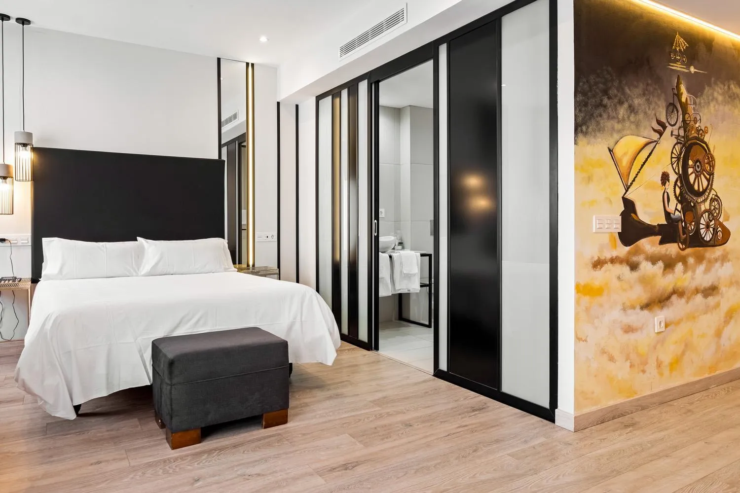 Bedroom, Bed in Urban Anaga Hotel