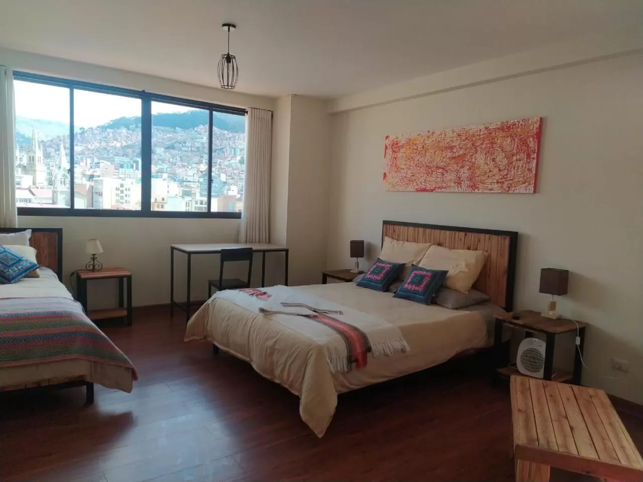 Photo of the whole room, Bed in ISKAY BOUTIQUE HOSTEL