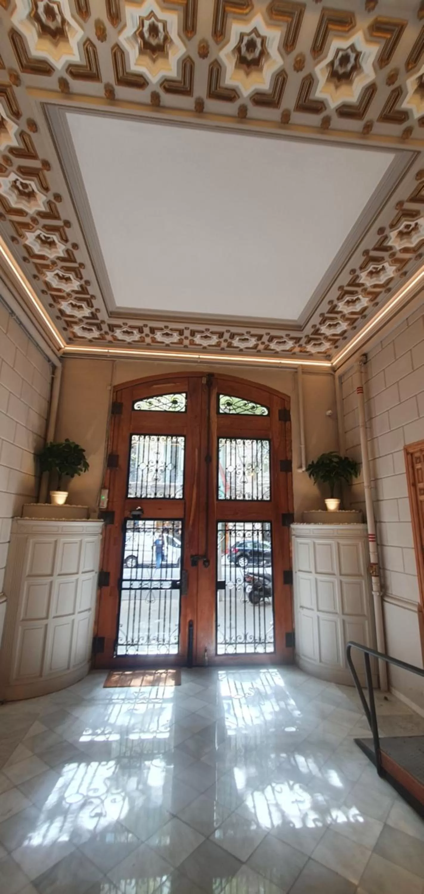 Lobby or reception in Casa Abamita