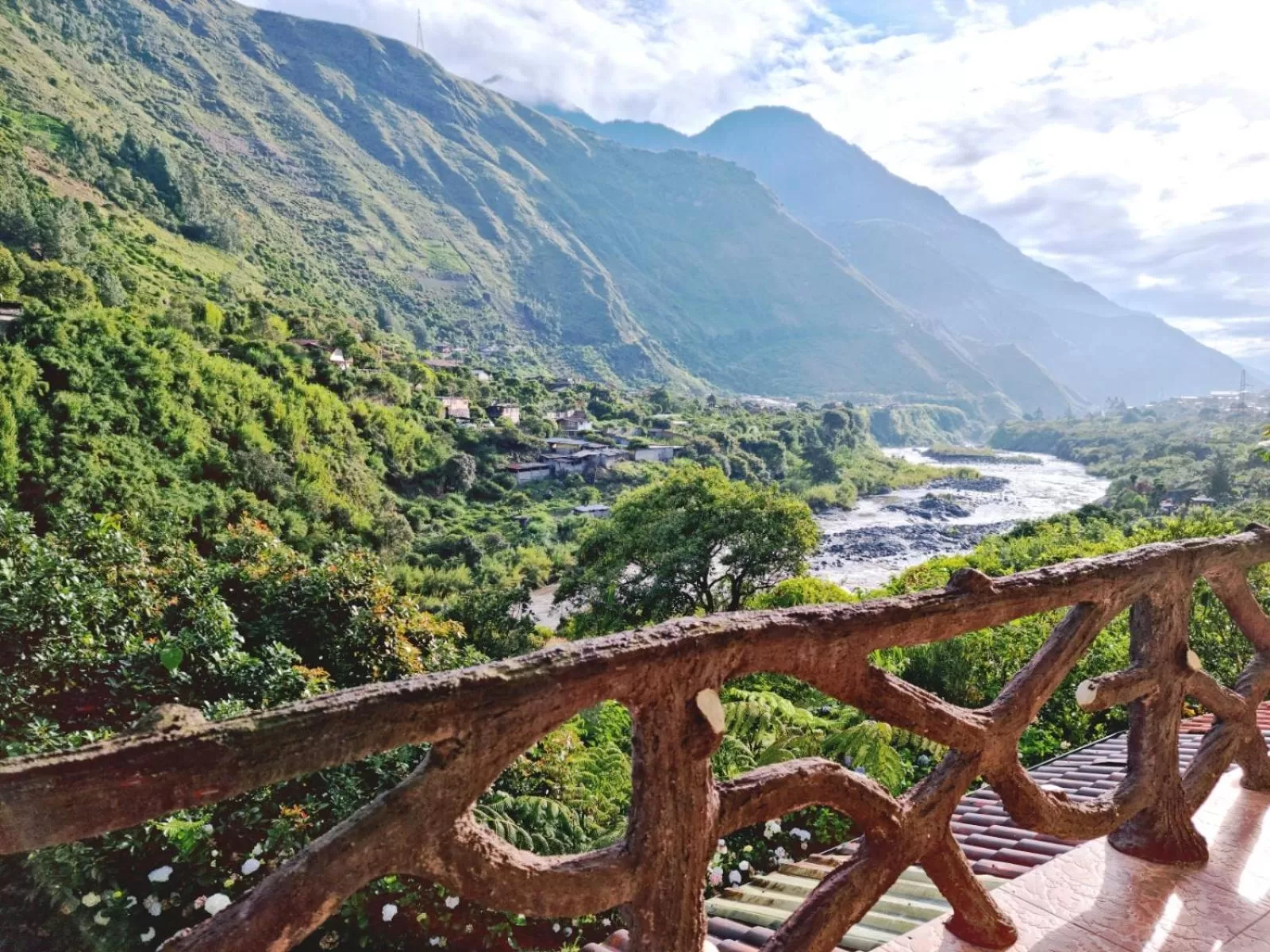 River view in Aldea Real Eco Friendly