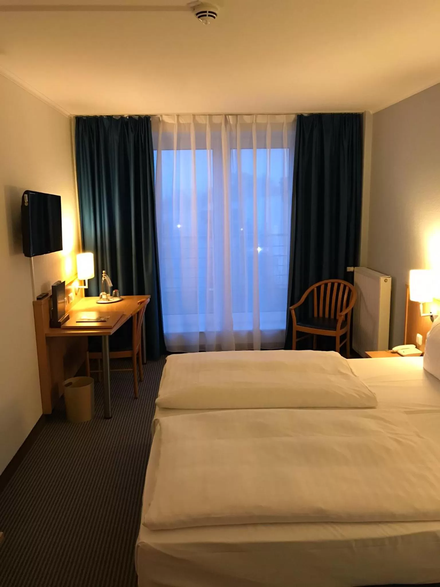 Comfort Room with Harbor view in Hotel Stadthafen Stade