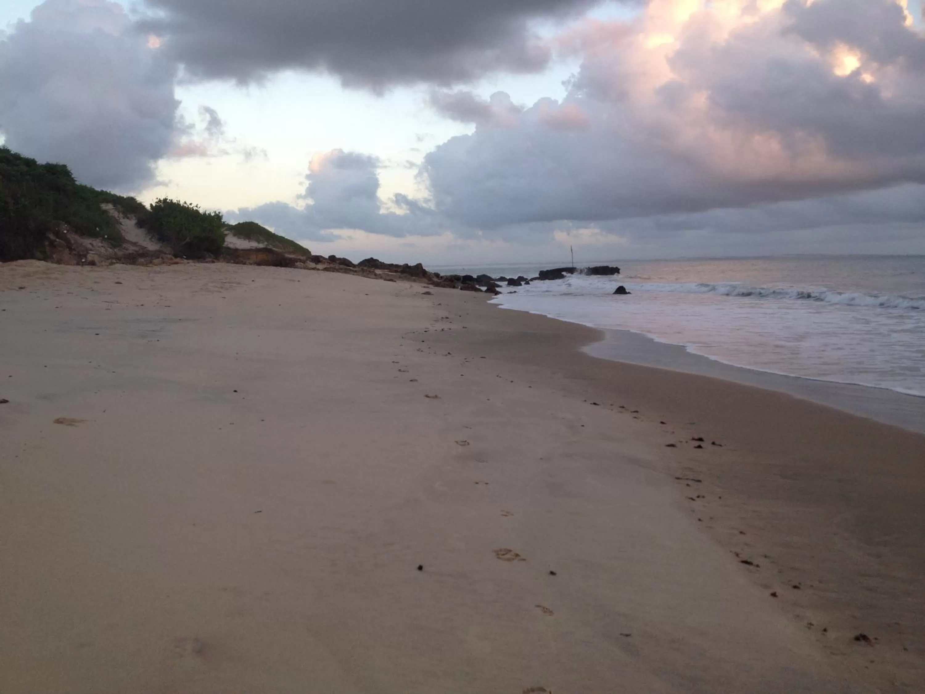 Beach in B&B Pedra do Meio