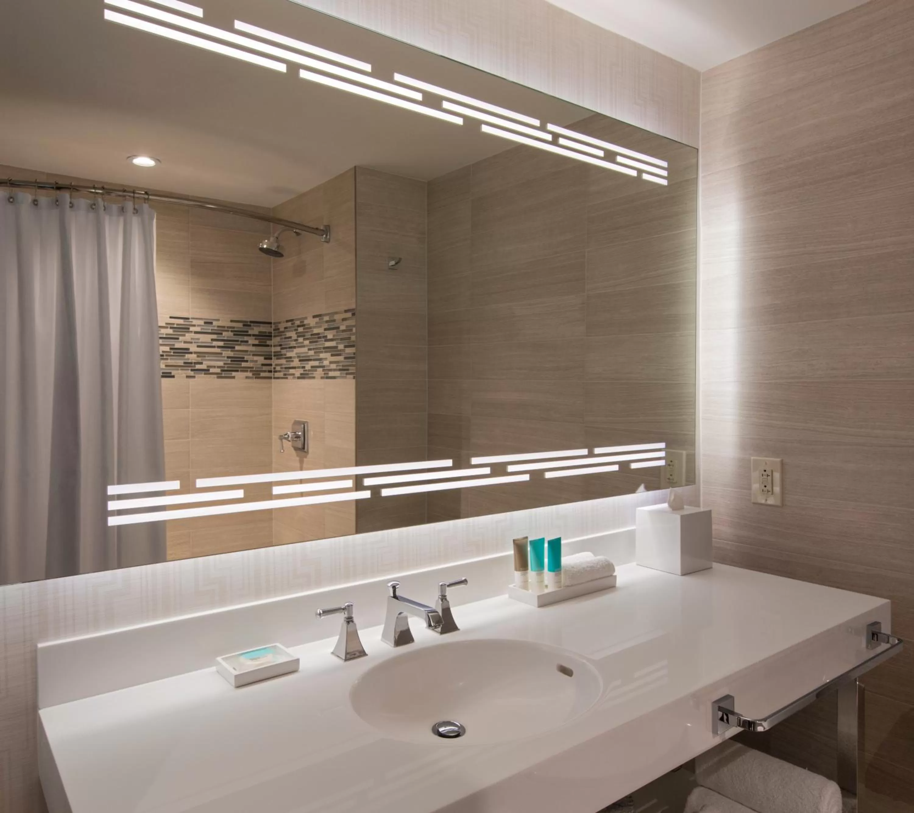 Bathroom in Hyatt Regency Dallas