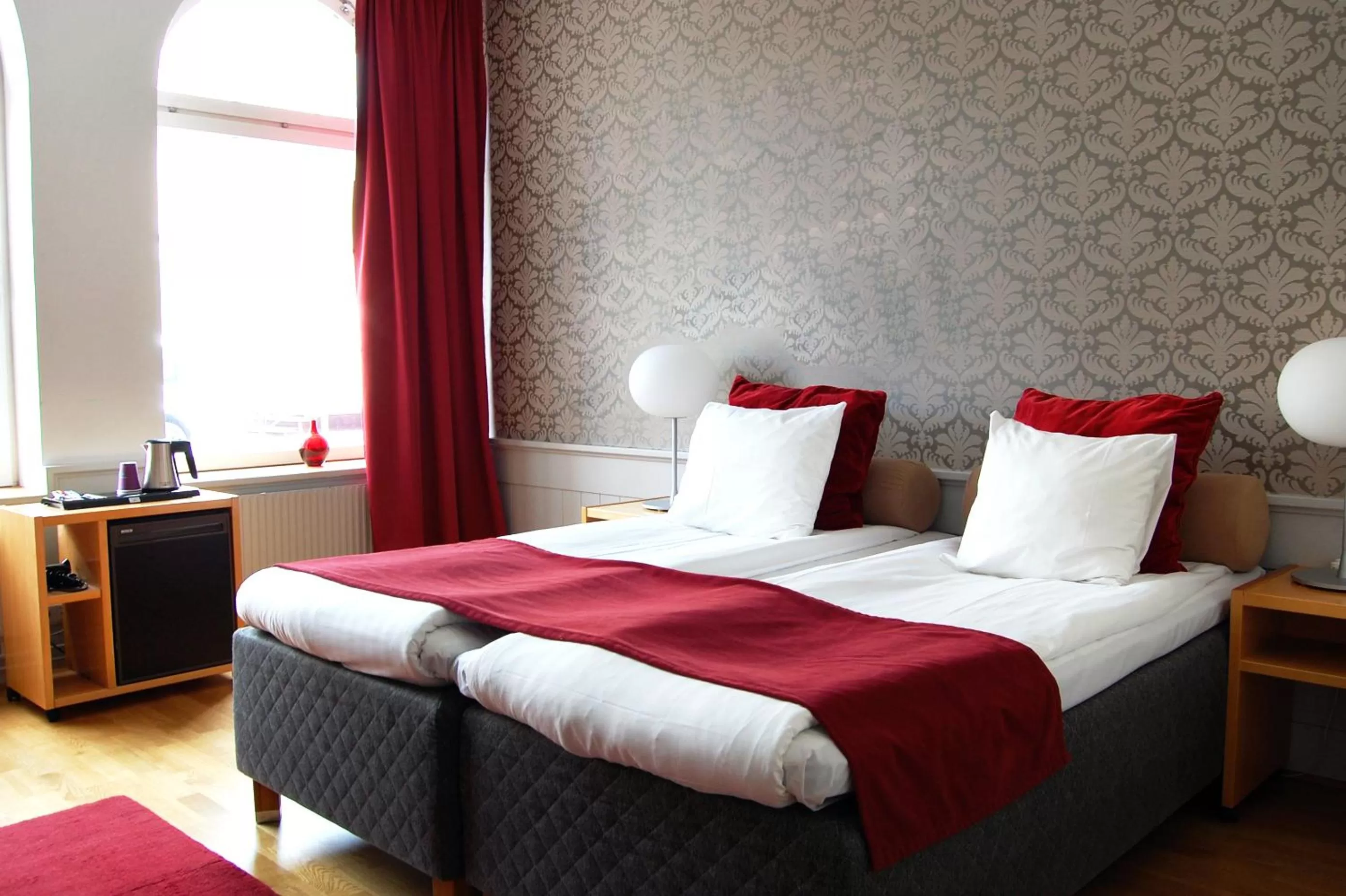 Bed, Room Photo in Clarion Collection Hotel Bolinder Munktell